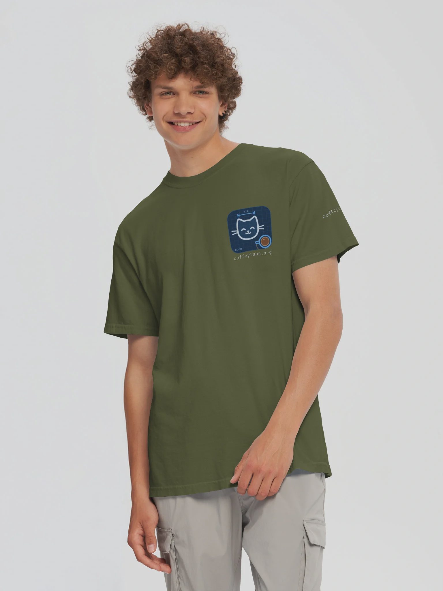 Coffey Labs T-Shirt, Hemp, photo 5 of 6