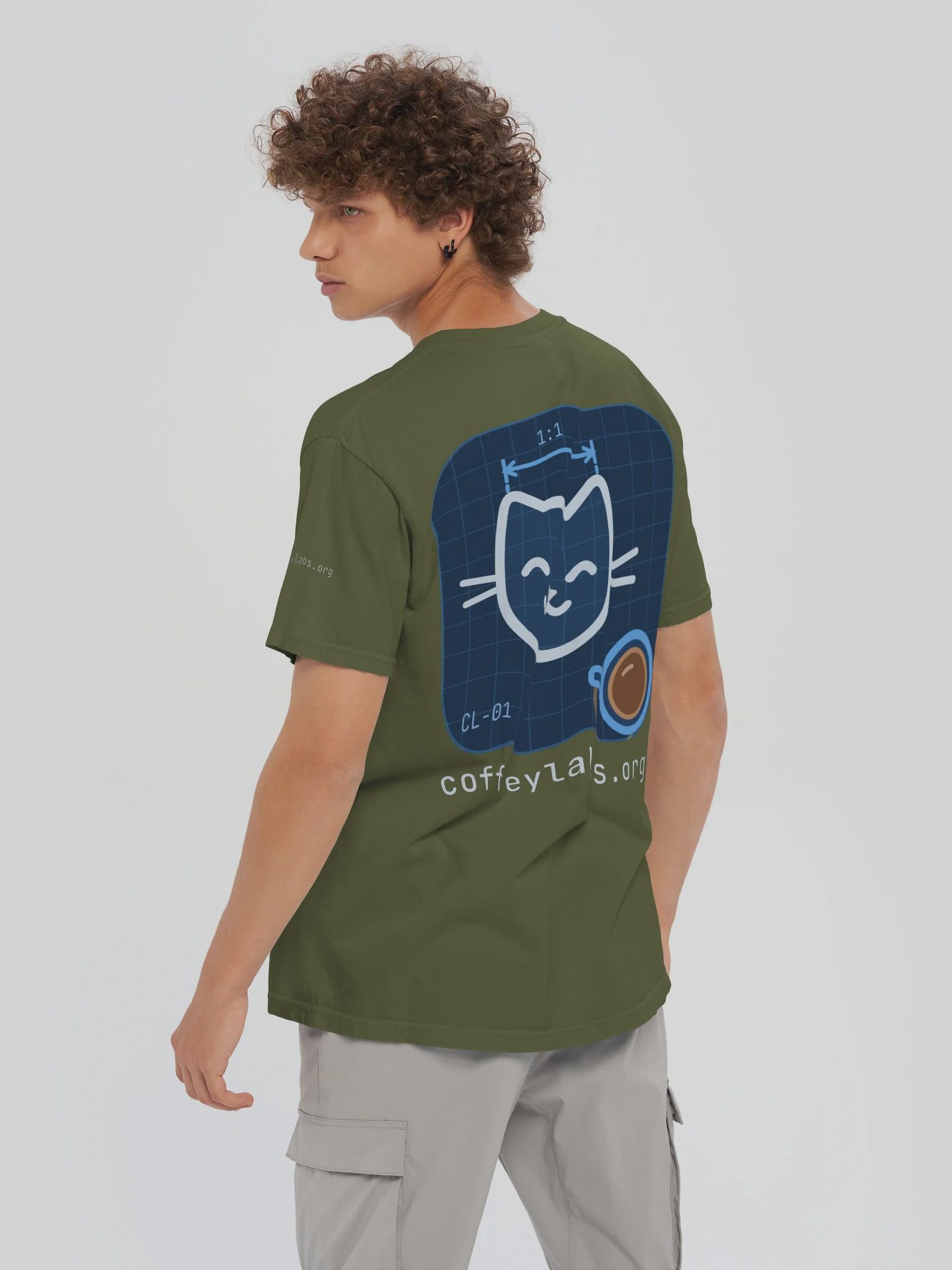 Coffey Labs T-Shirt, Hemp, photo 6 of 6