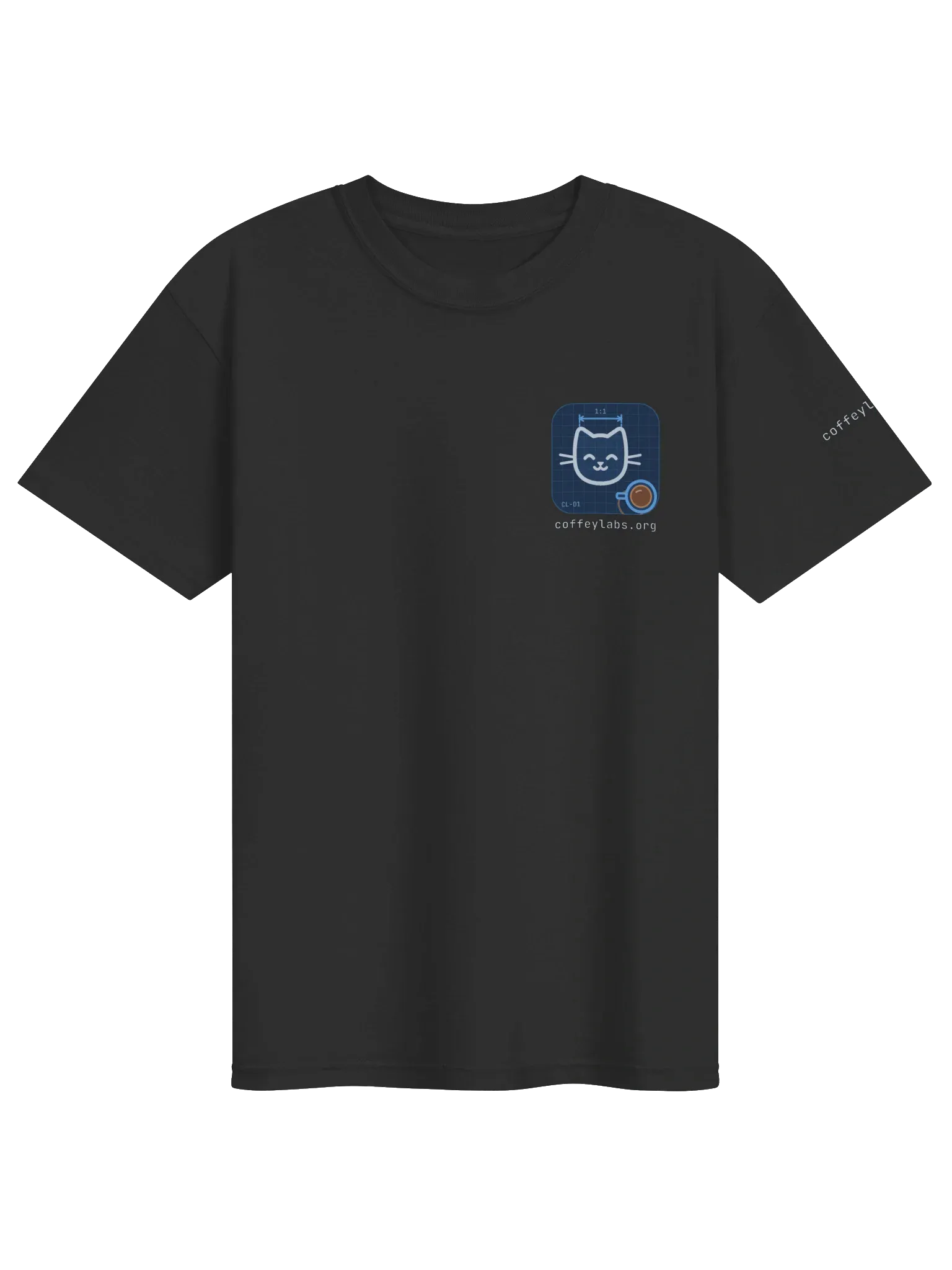 Coffey Labs T-Shirt, Black, photo 1 of 6