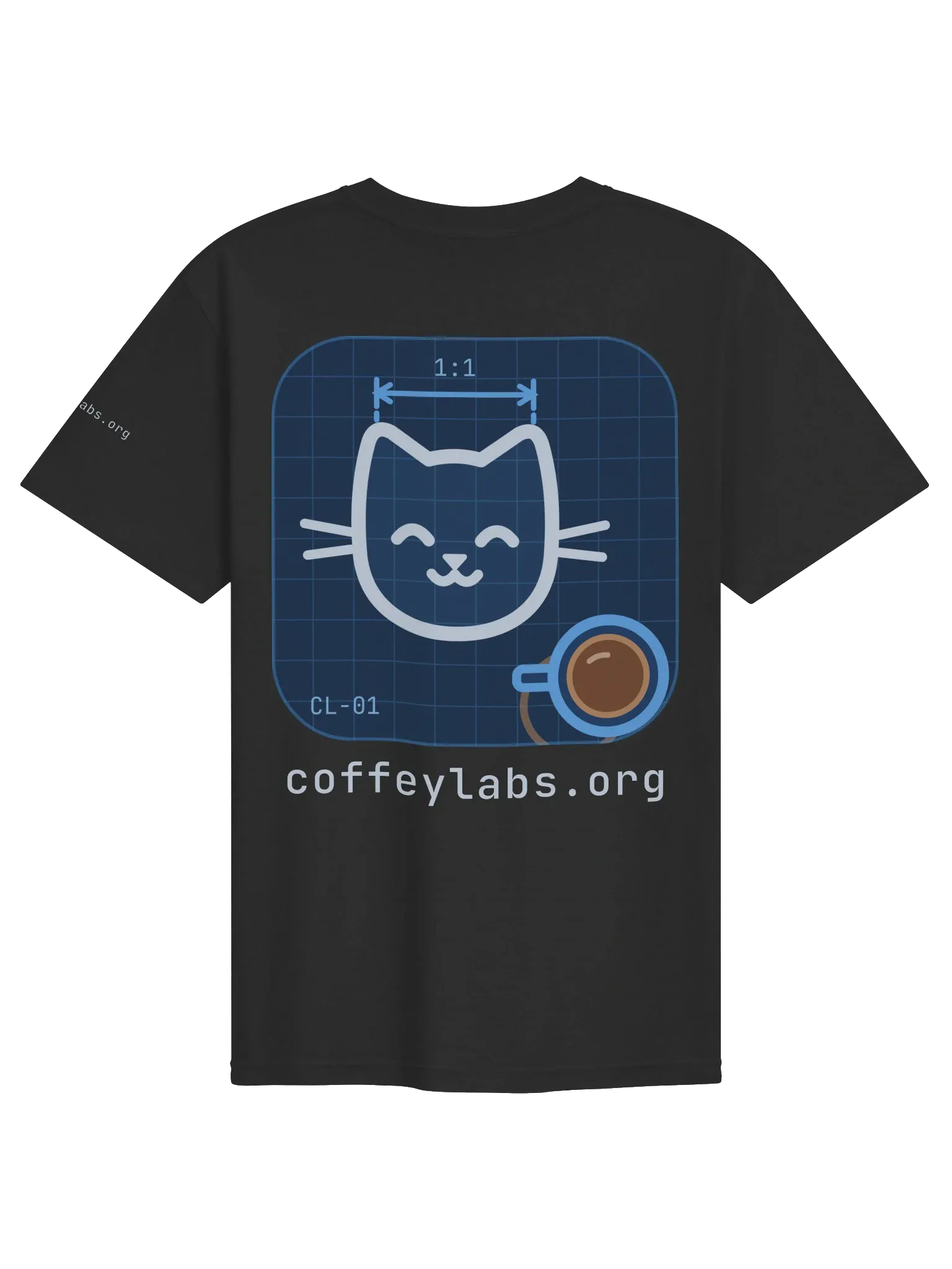 Coffey Labs T-Shirt, Black, photo 2 of 6