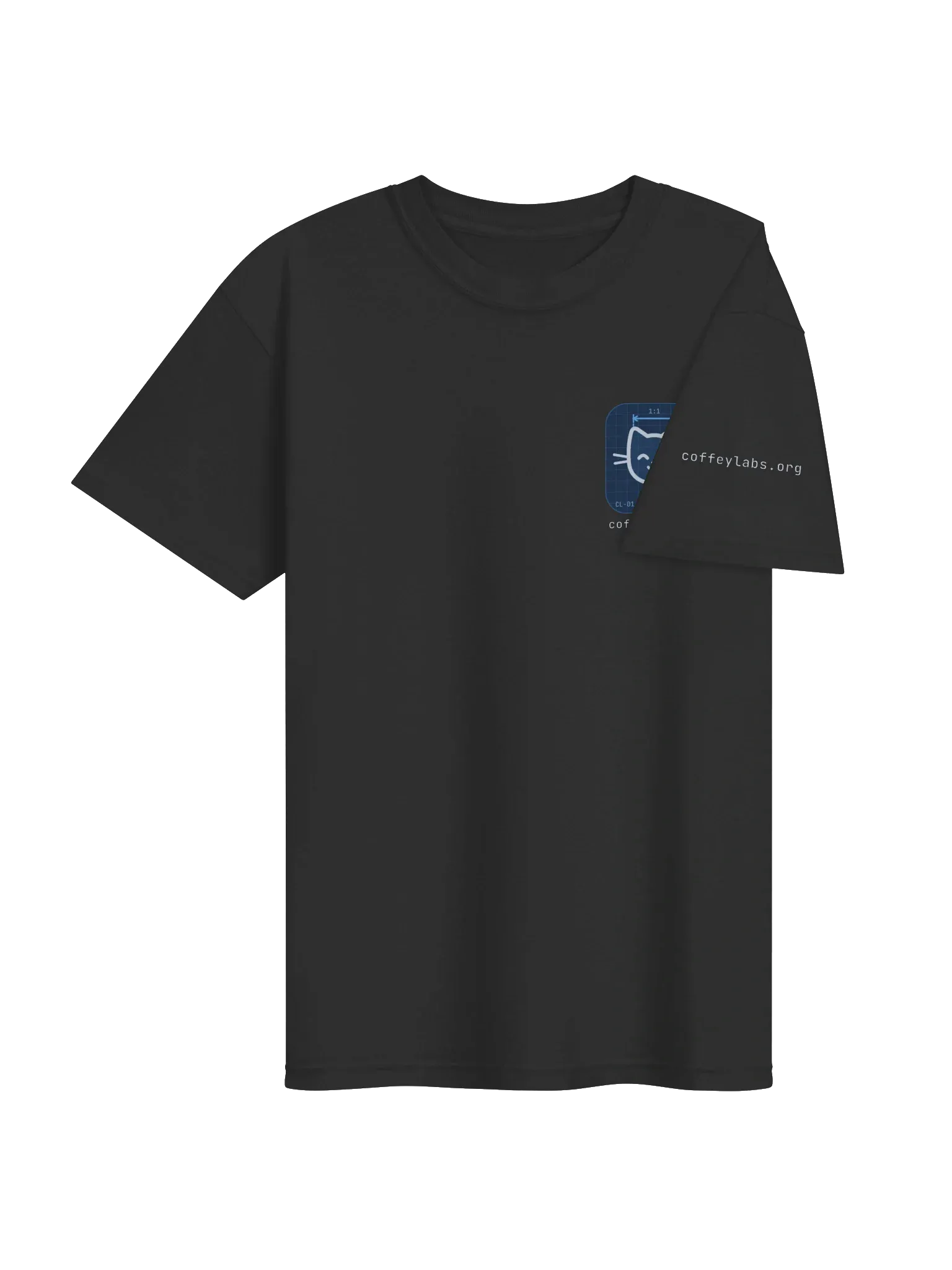 Coffey Labs T-Shirt, Black, photo 4 of 6