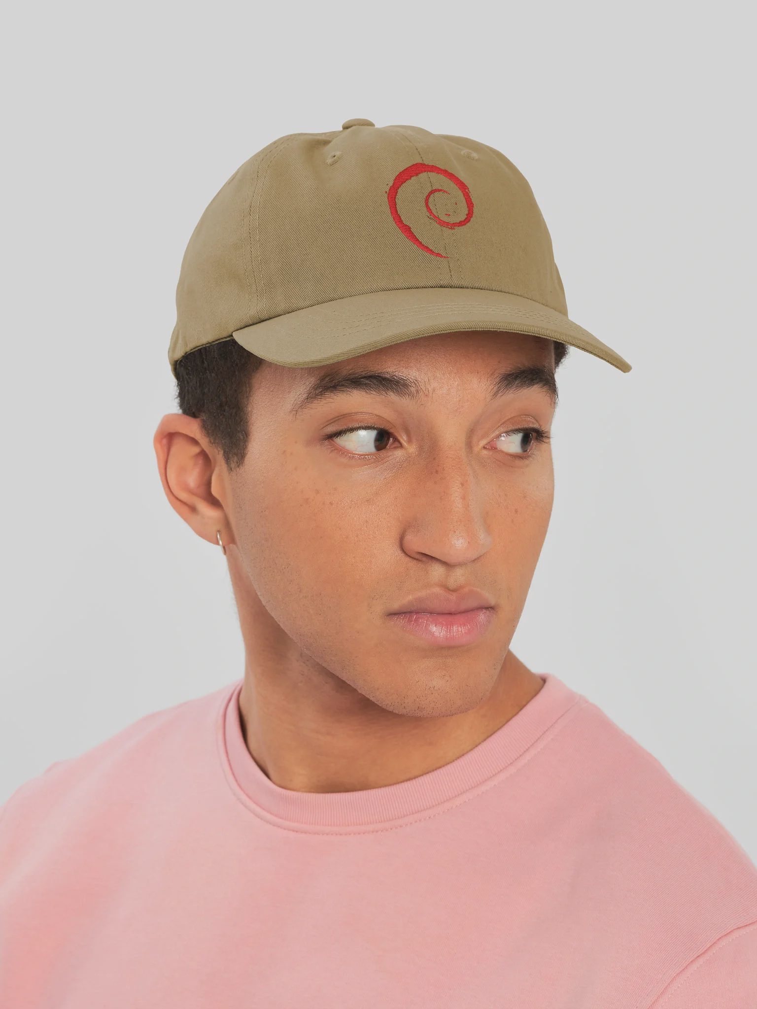 Debian Dad Hat, Khaki, photo 6 of 6