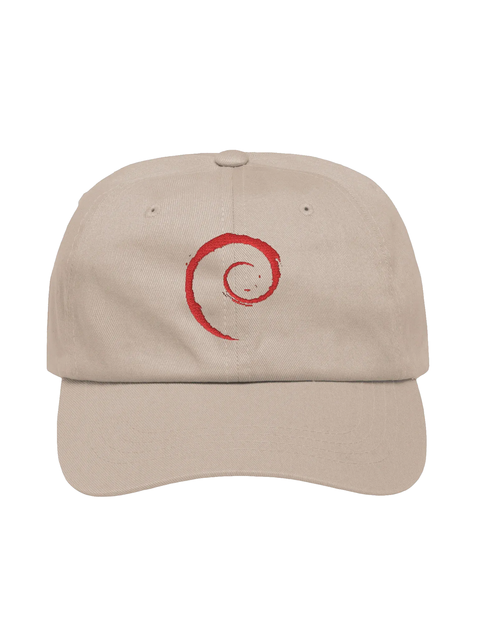 Debian Dad Hat, Stone, photo 1 of 6
