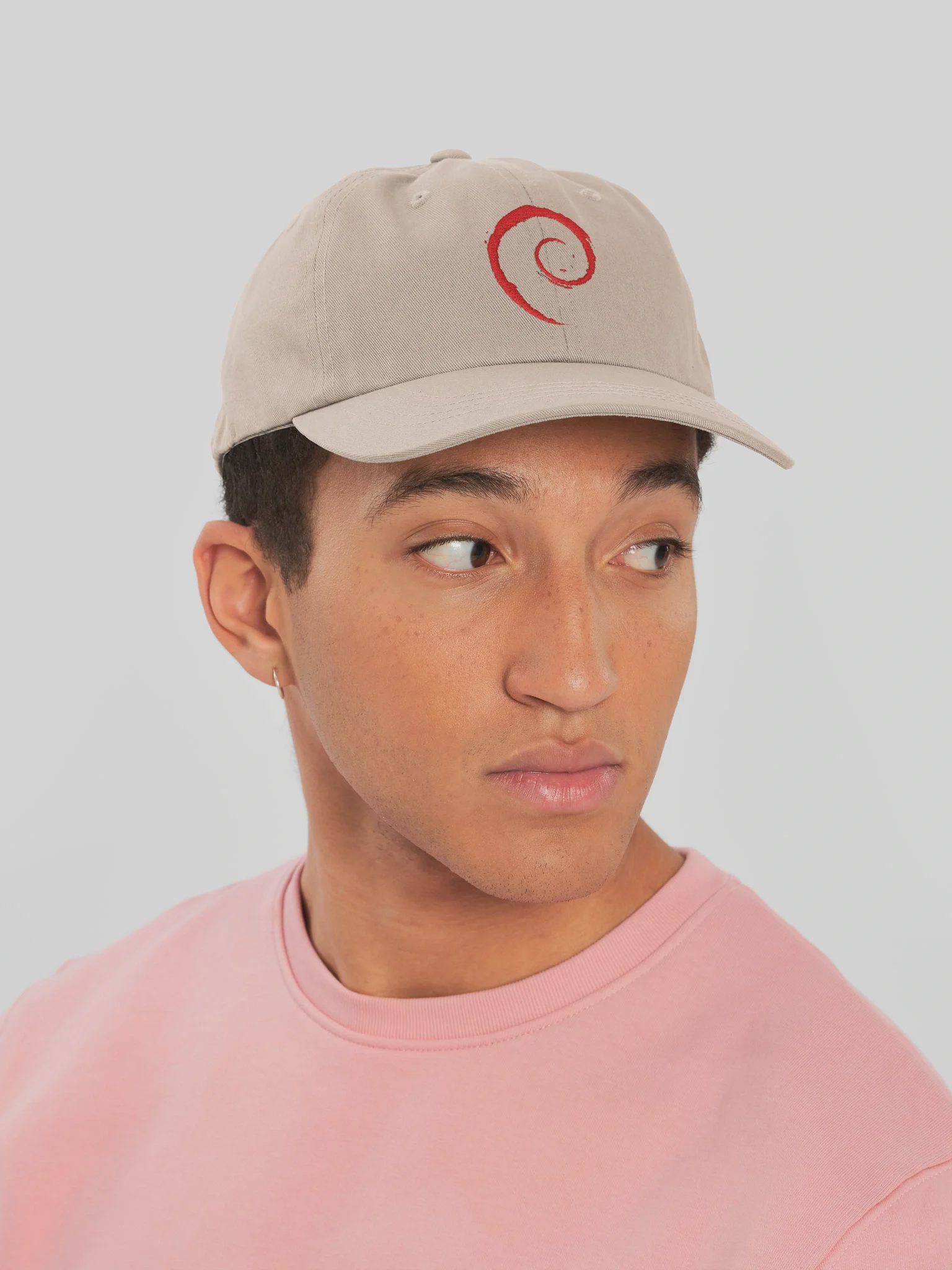 Debian Dad Hat, Stone, photo 6 of 6