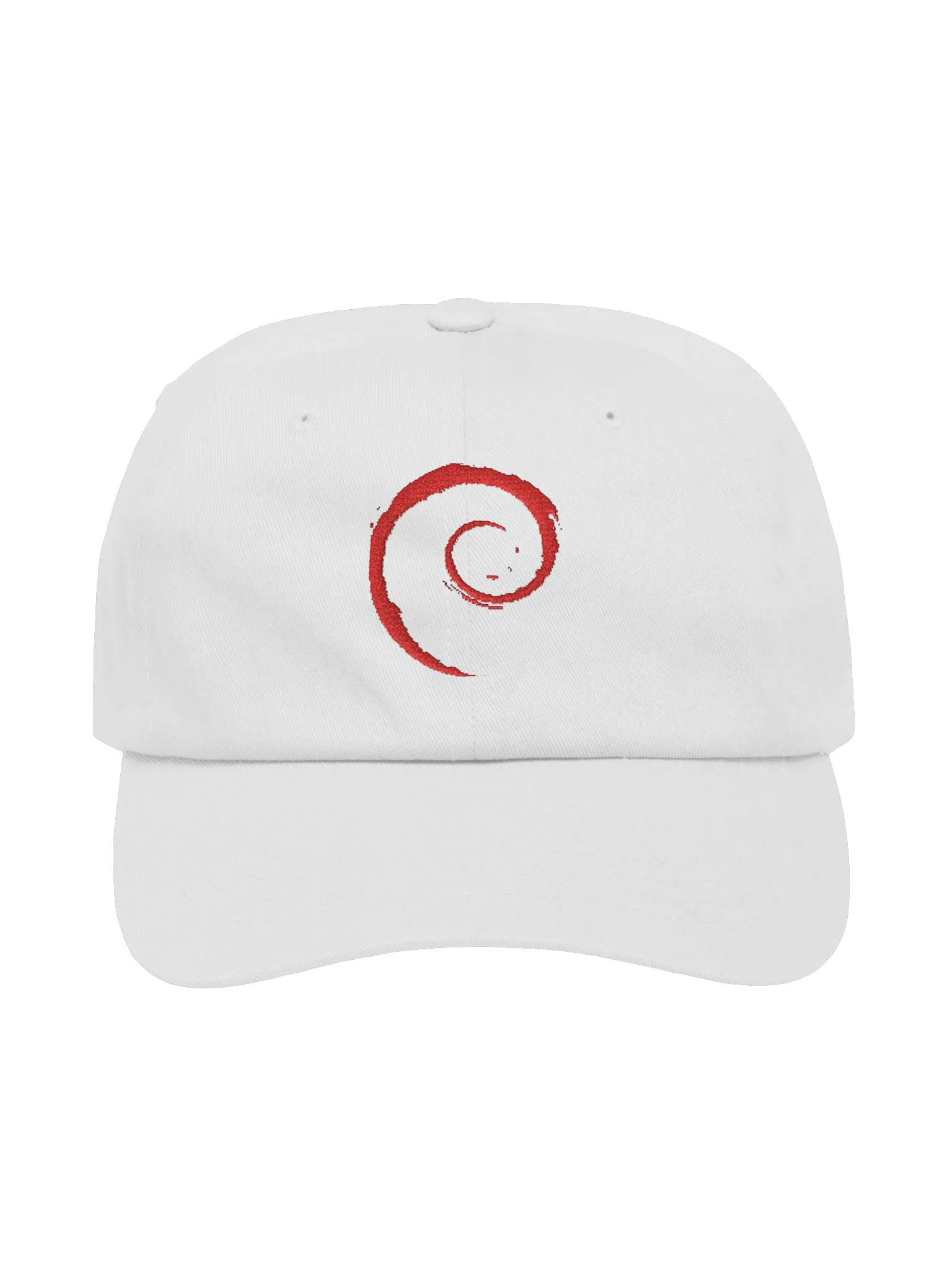 Debian Dad Hat, White, photo 1 of 6