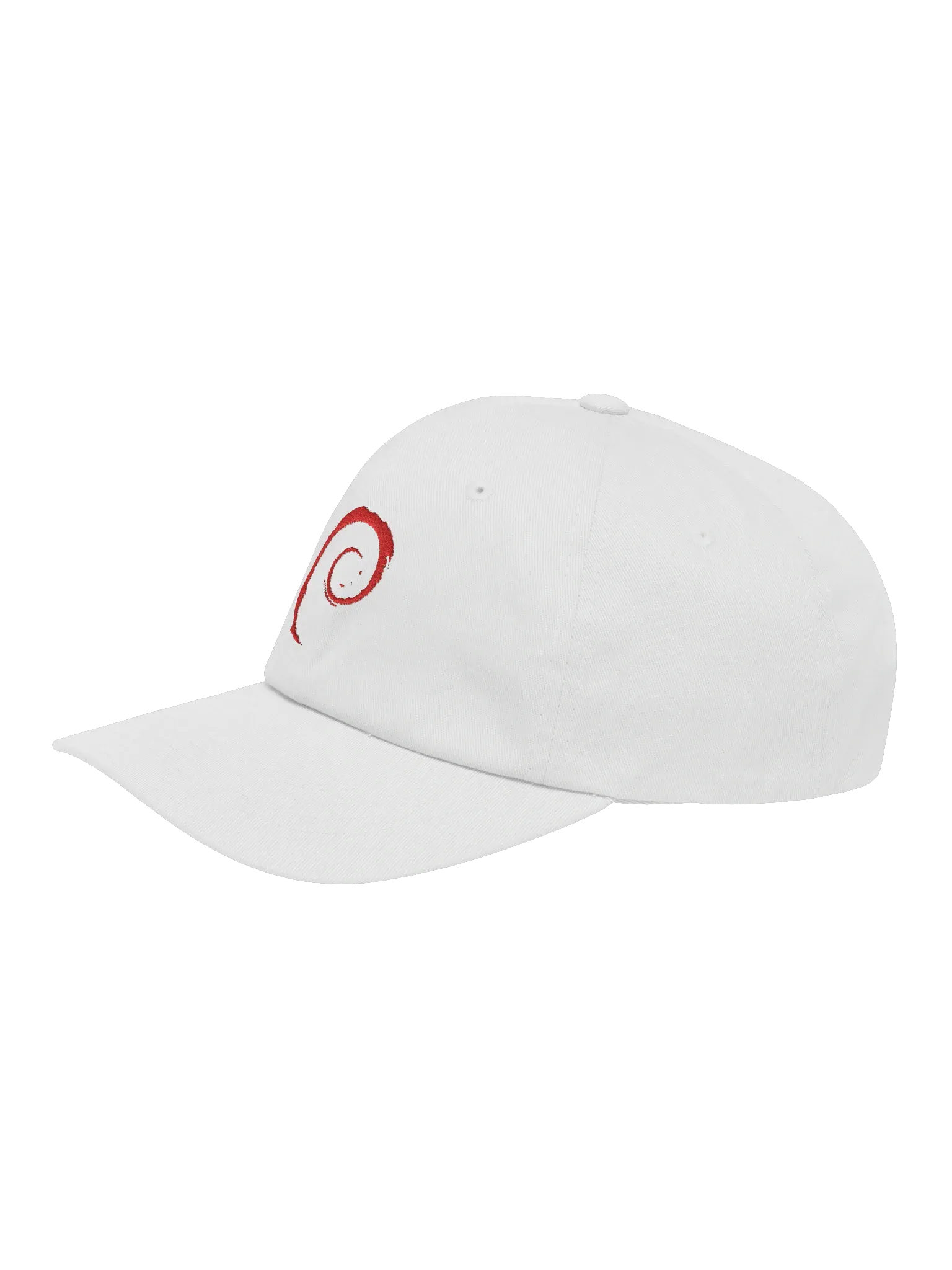 Debian Dad Hat, White, photo 3 of 6