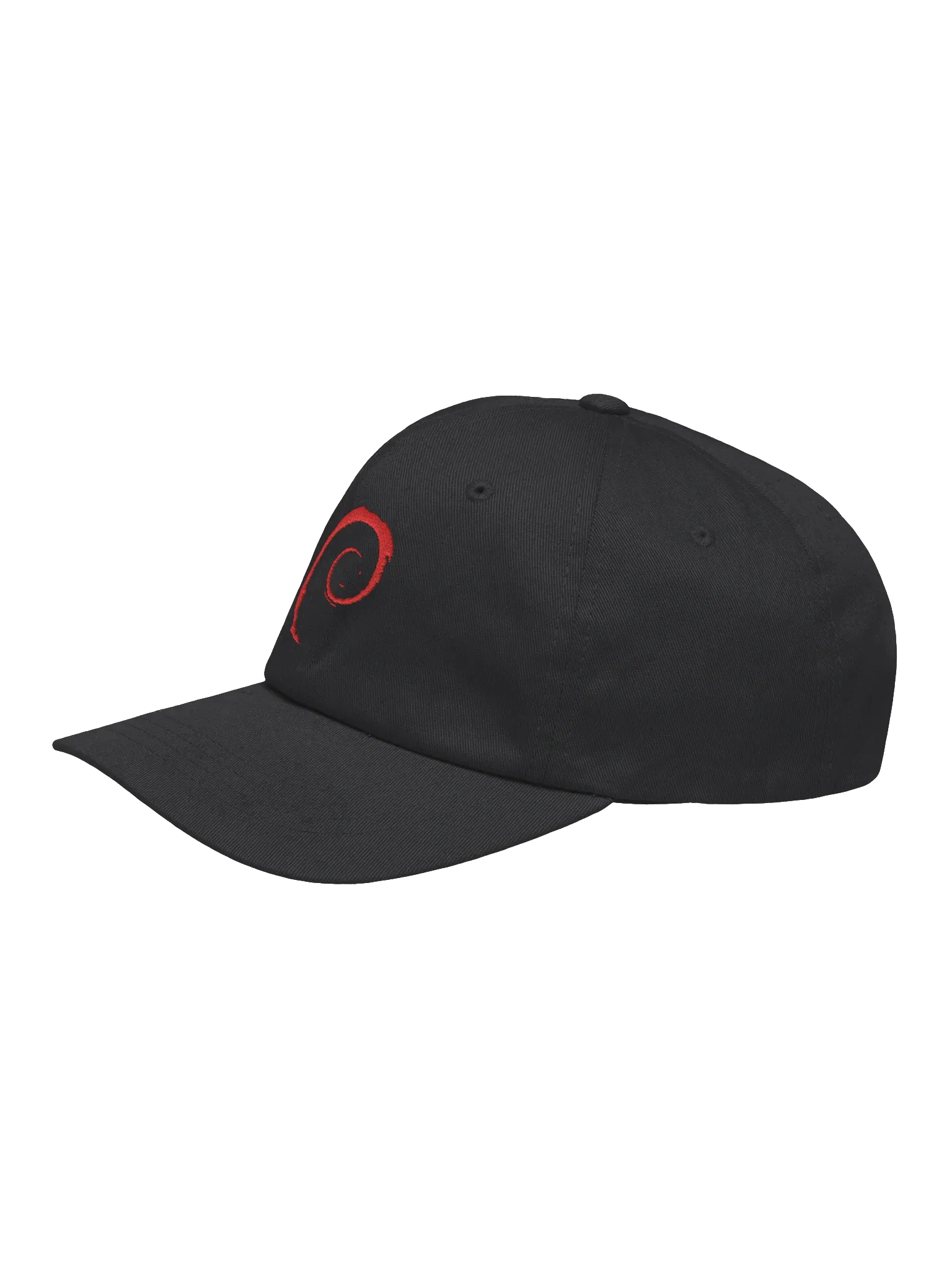 Debian Dad Hat, Black, photo 3 of 6