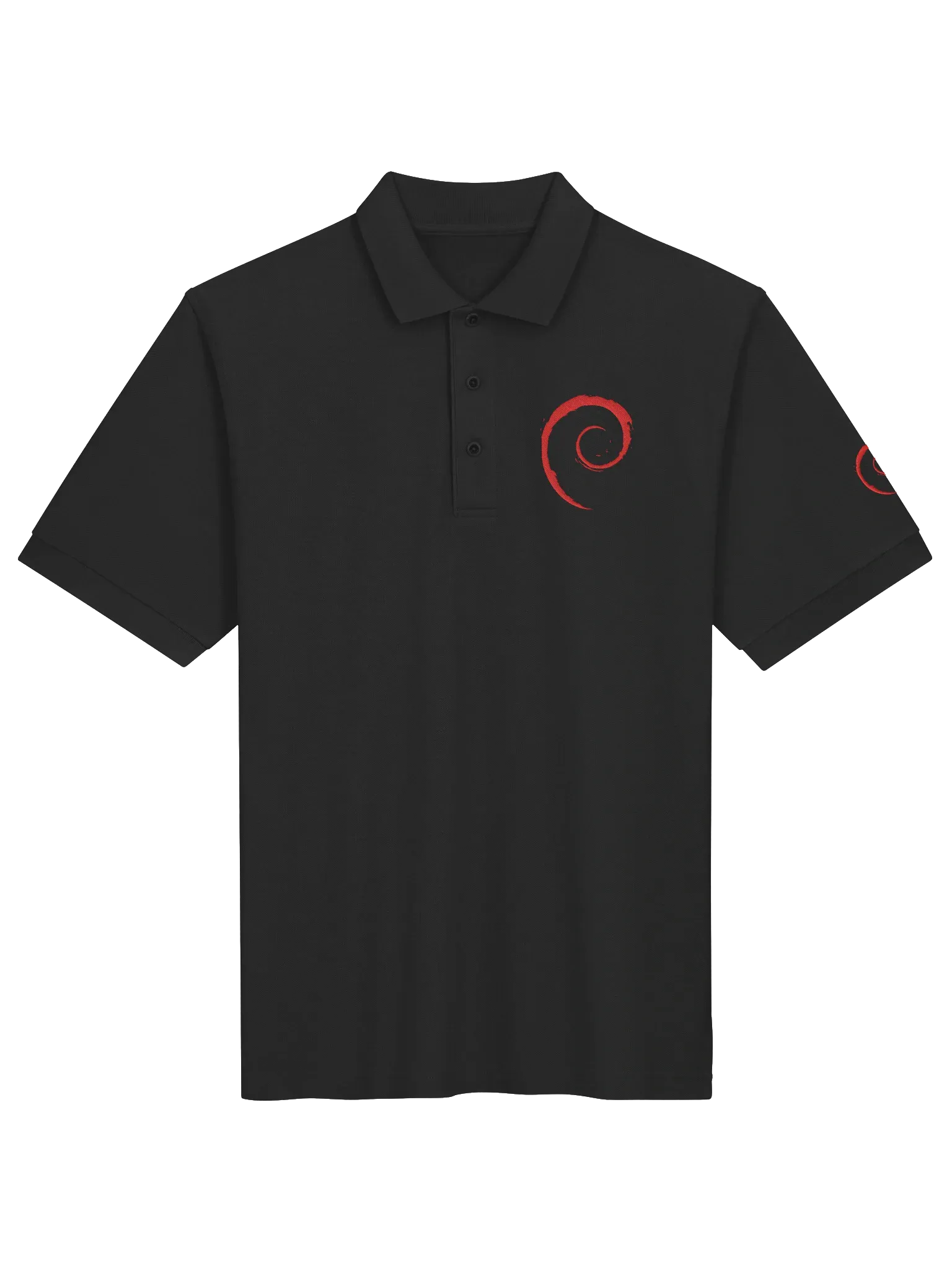 Debian Polo, Black, photo 1 of 6