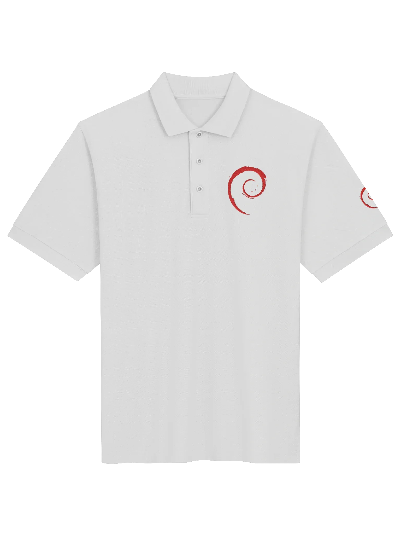 Debian Polo, White, photo 1 of 6