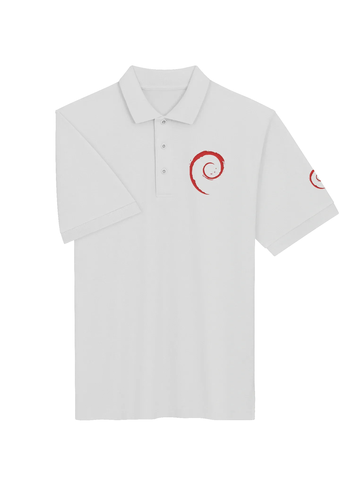 Debian Polo, White, photo 3 of 6