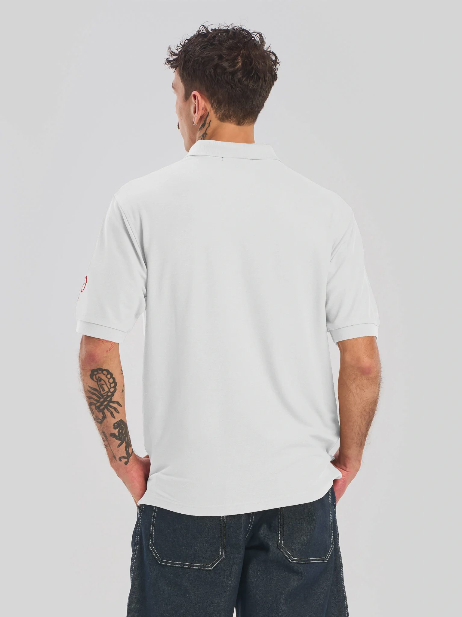 Debian Polo, White, photo 6 of 6