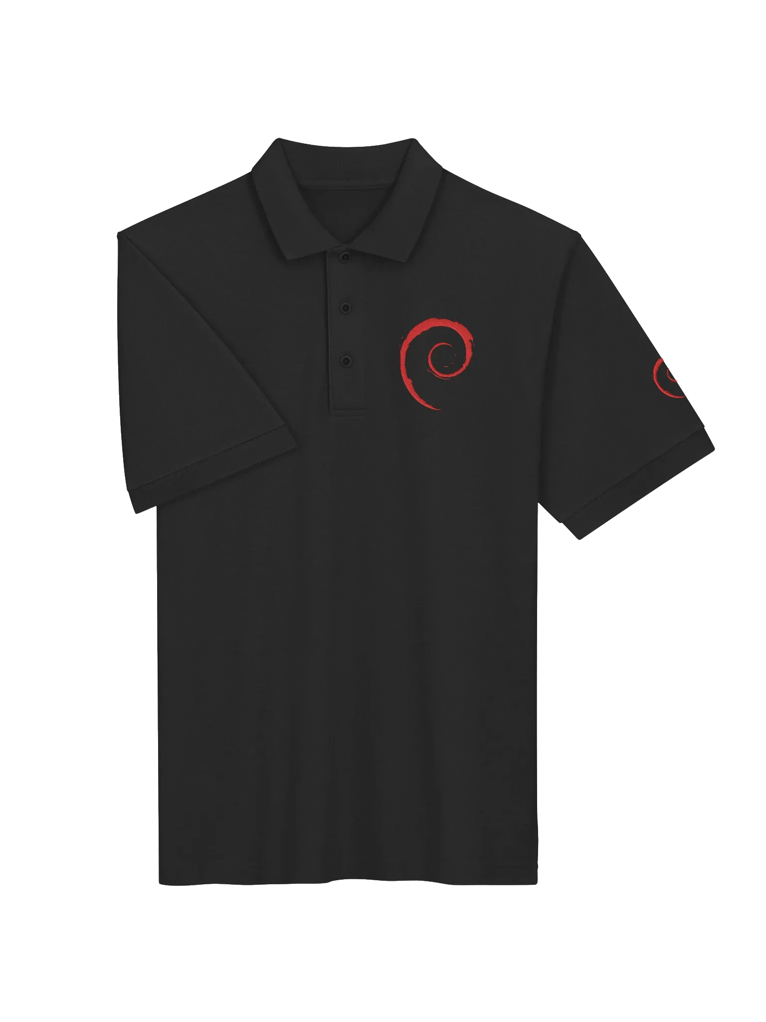 Debian Polo, Black, photo 3 of 6