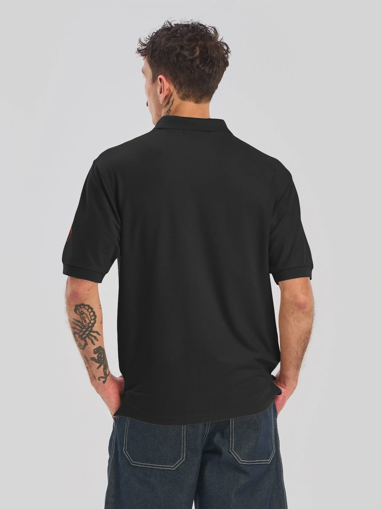 Debian Polo, Black, photo 6 of 6