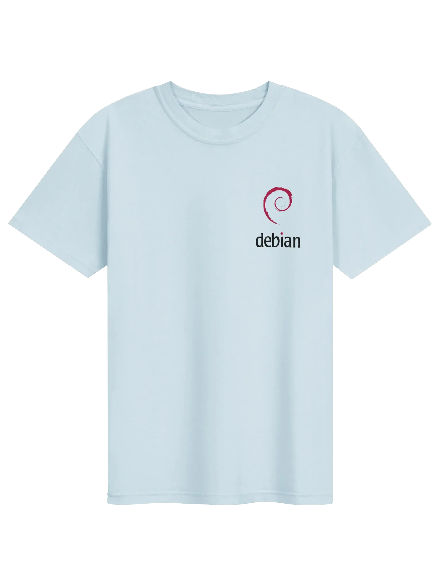 Debian T-Shirt, Chambray, photo 1 of 6