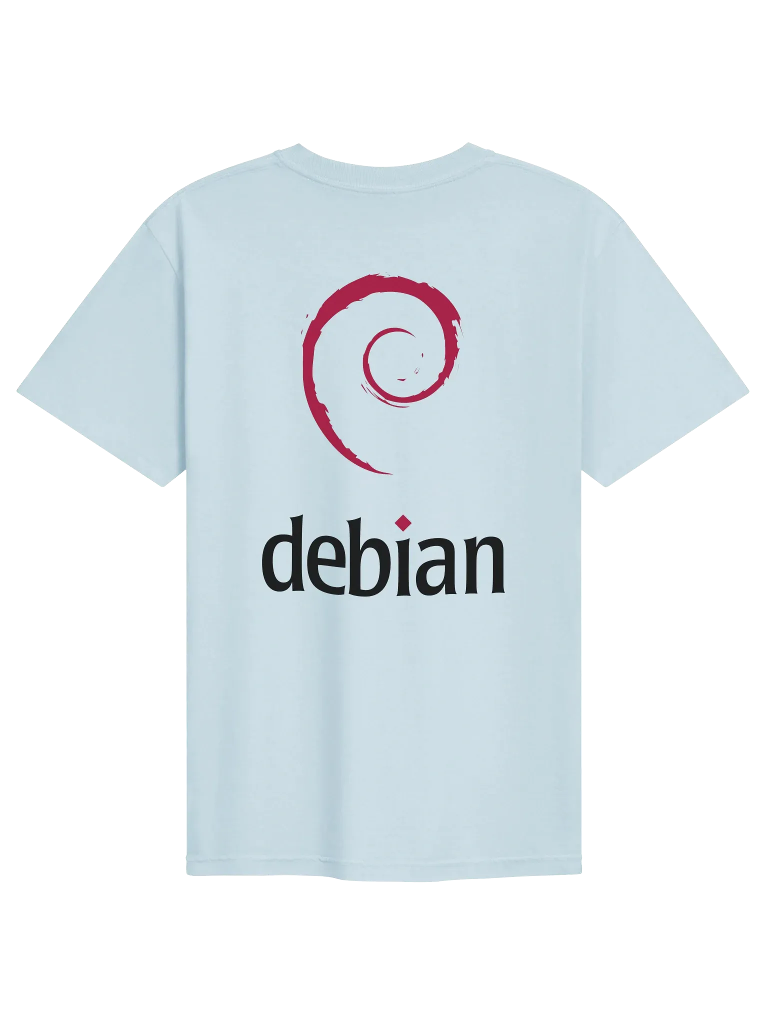 Debian T-Shirt, Chambray, photo 2 of 6