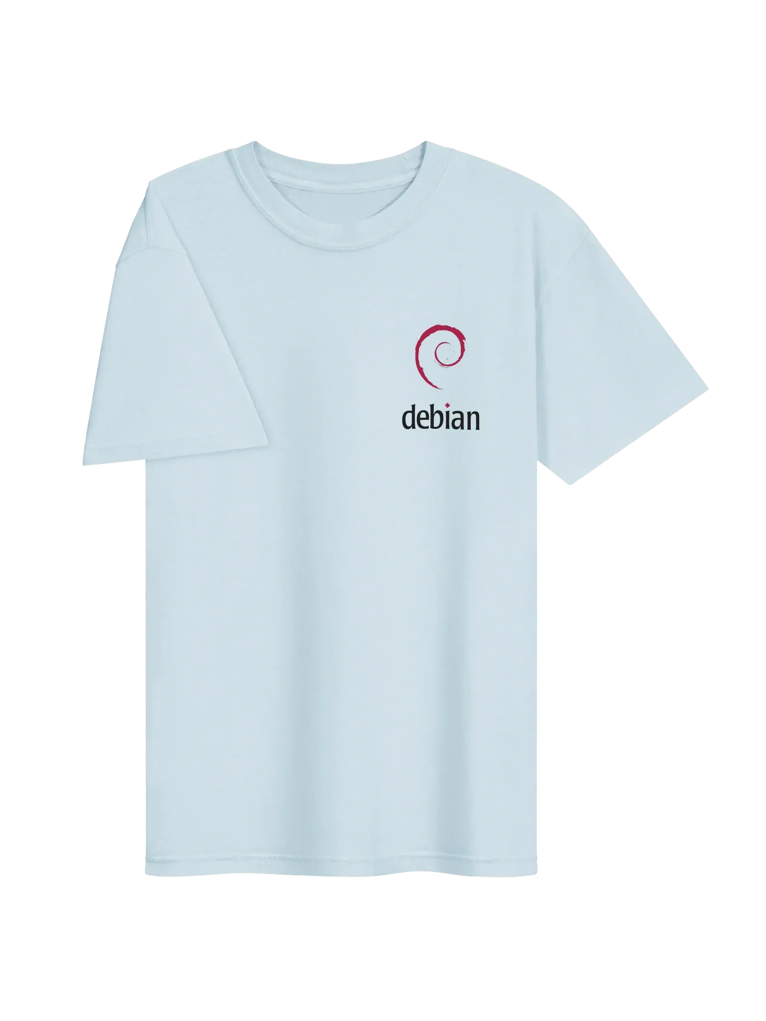 Debian T-Shirt, Chambray, photo 3 of 6