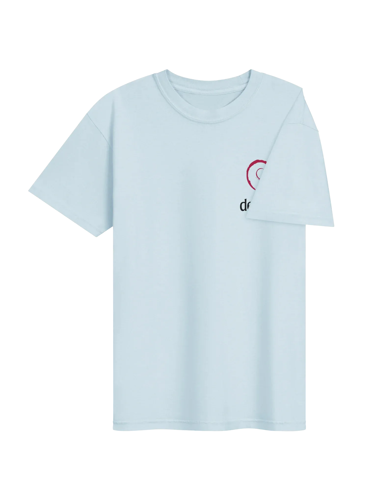 Debian T-Shirt, Chambray, photo 4 of 6