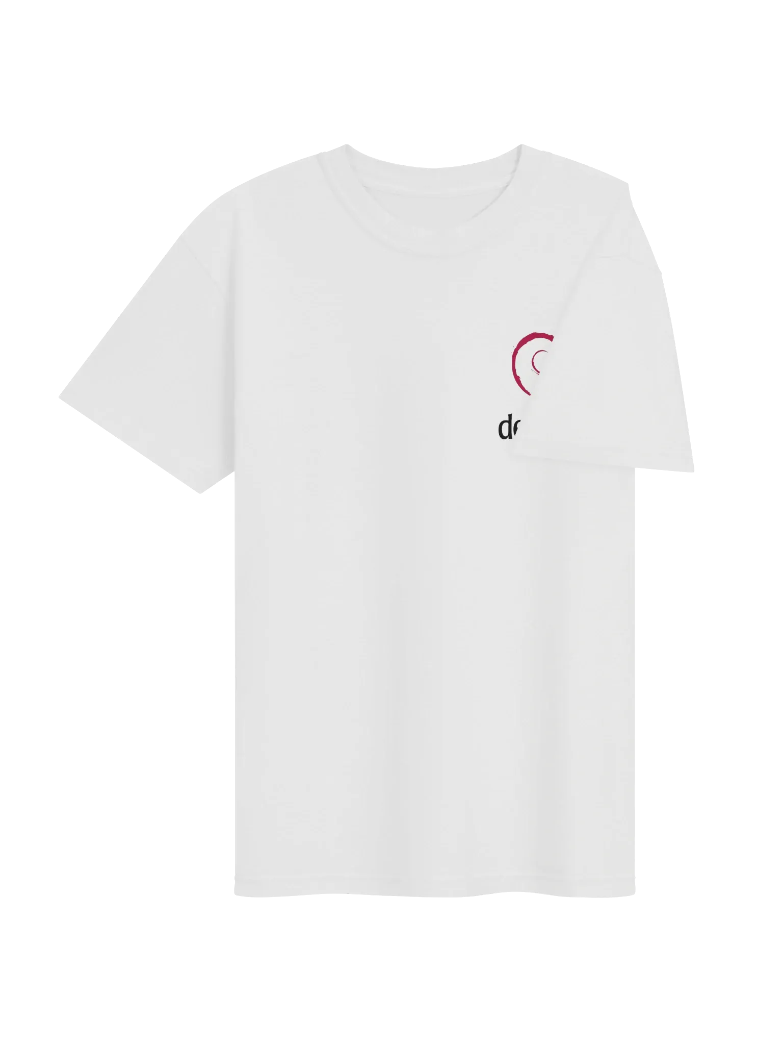 Debian T-Shirt, White, photo 4 of 6