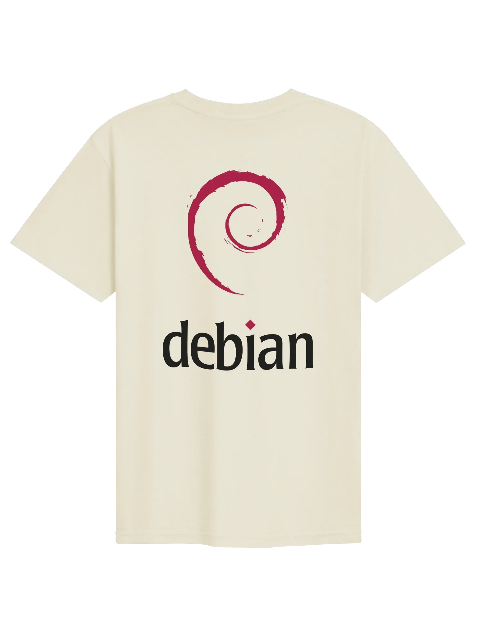 Debian T-Shirt, Ivory, photo 2 of 6