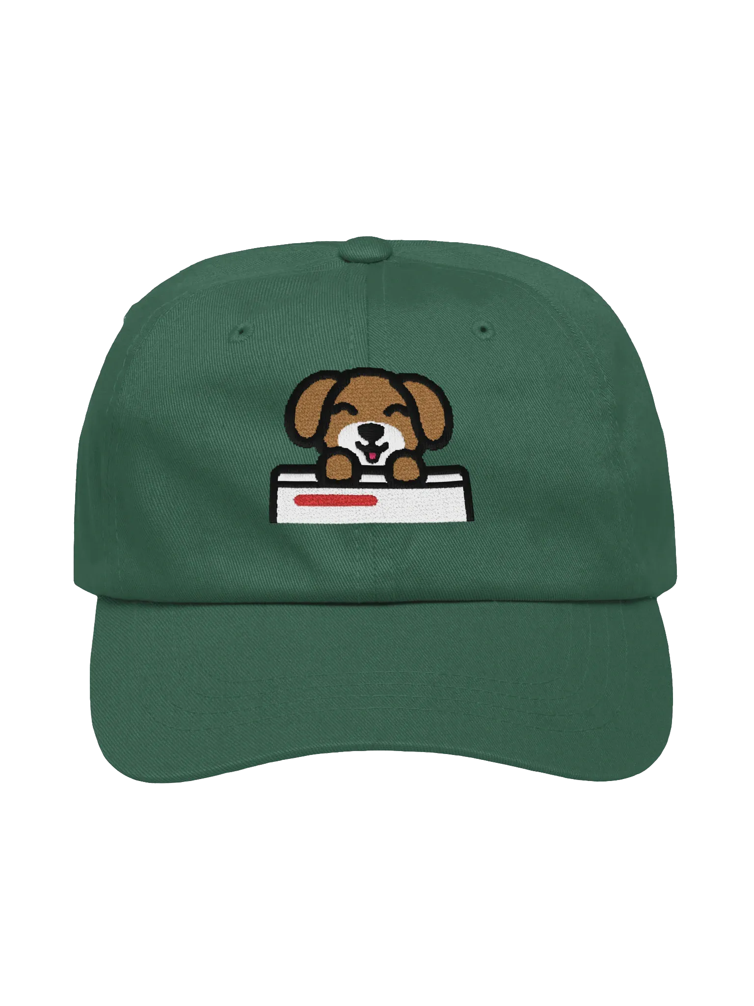 HotDog CMS Dad Hat, Spruce, photo 1 of 6
