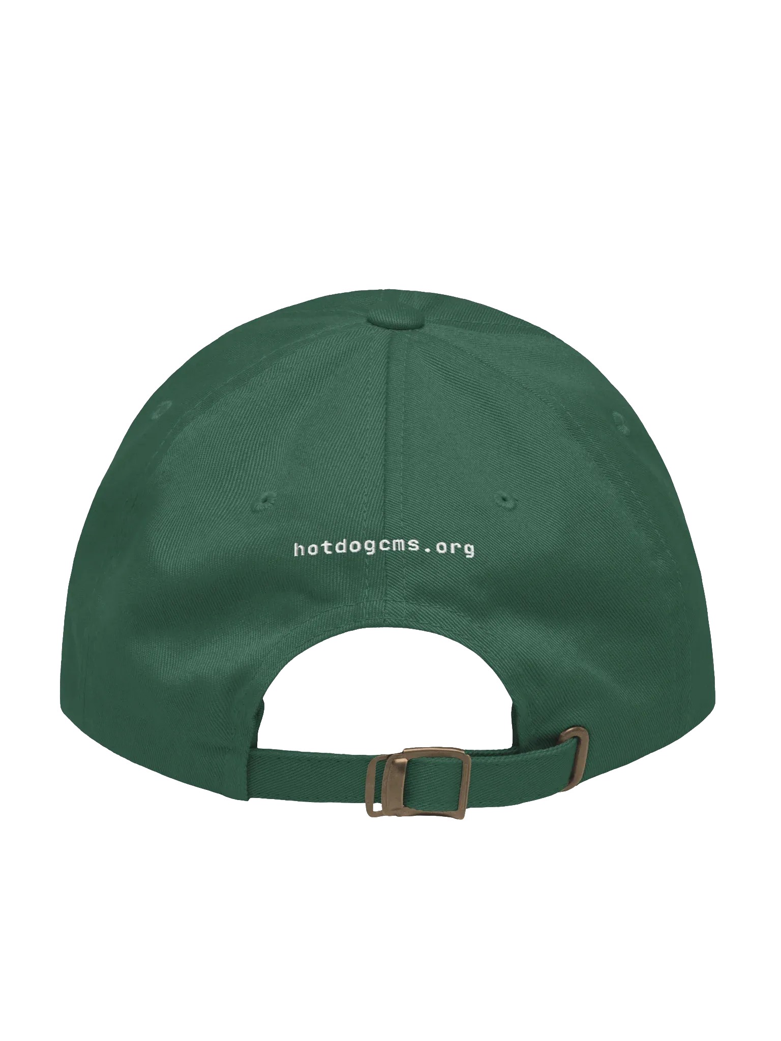 HotDog CMS Dad Hat, Spruce, photo 2 of 6