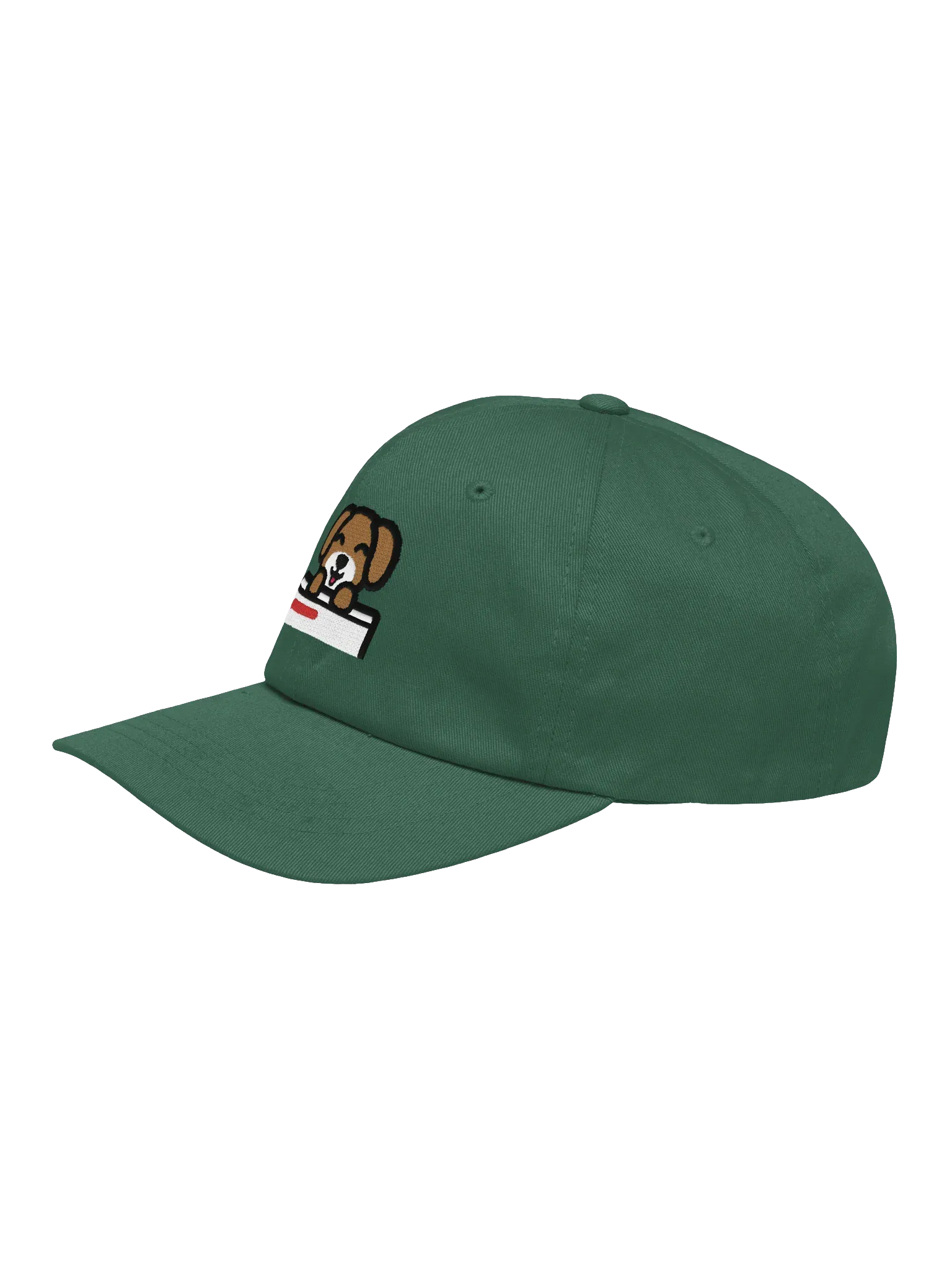HotDog CMS Dad Hat, Spruce, photo 3 of 6