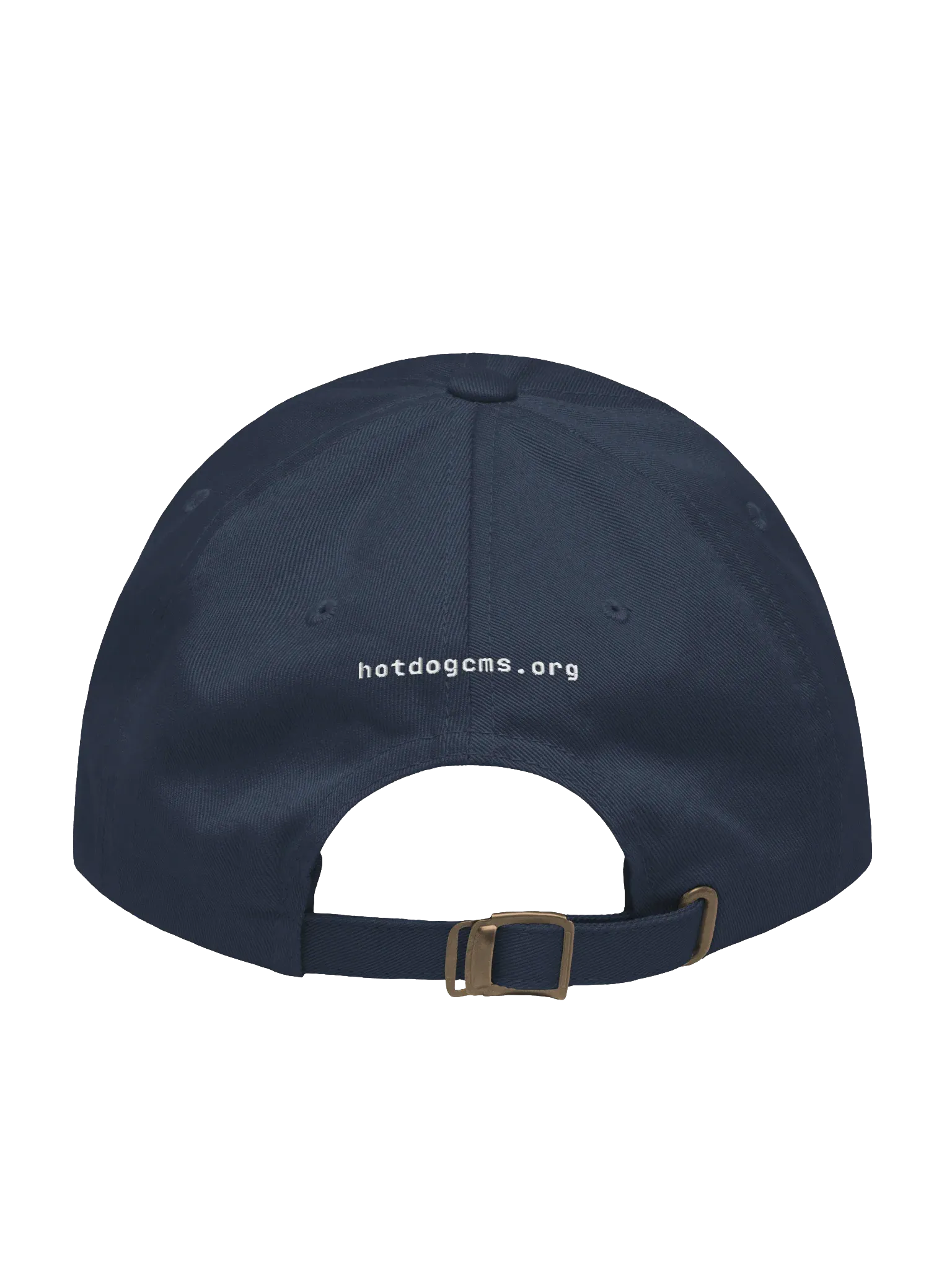 HotDog CMS Dad Hat, Navy, photo 2 of 6