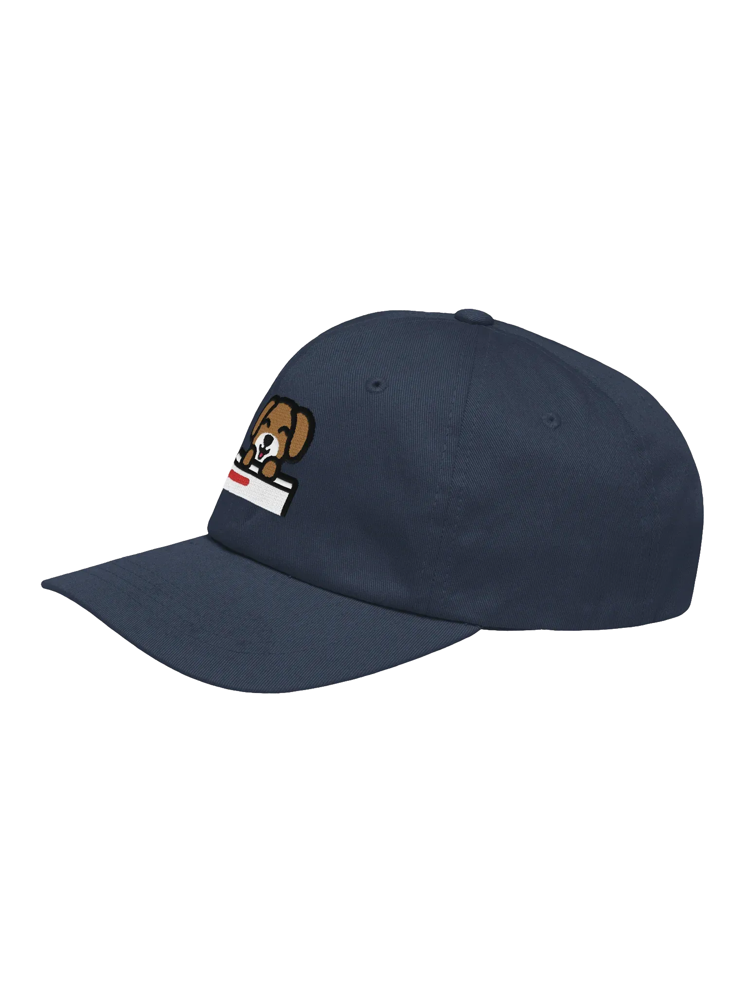 HotDog CMS Dad Hat, Navy, photo 3 of 6