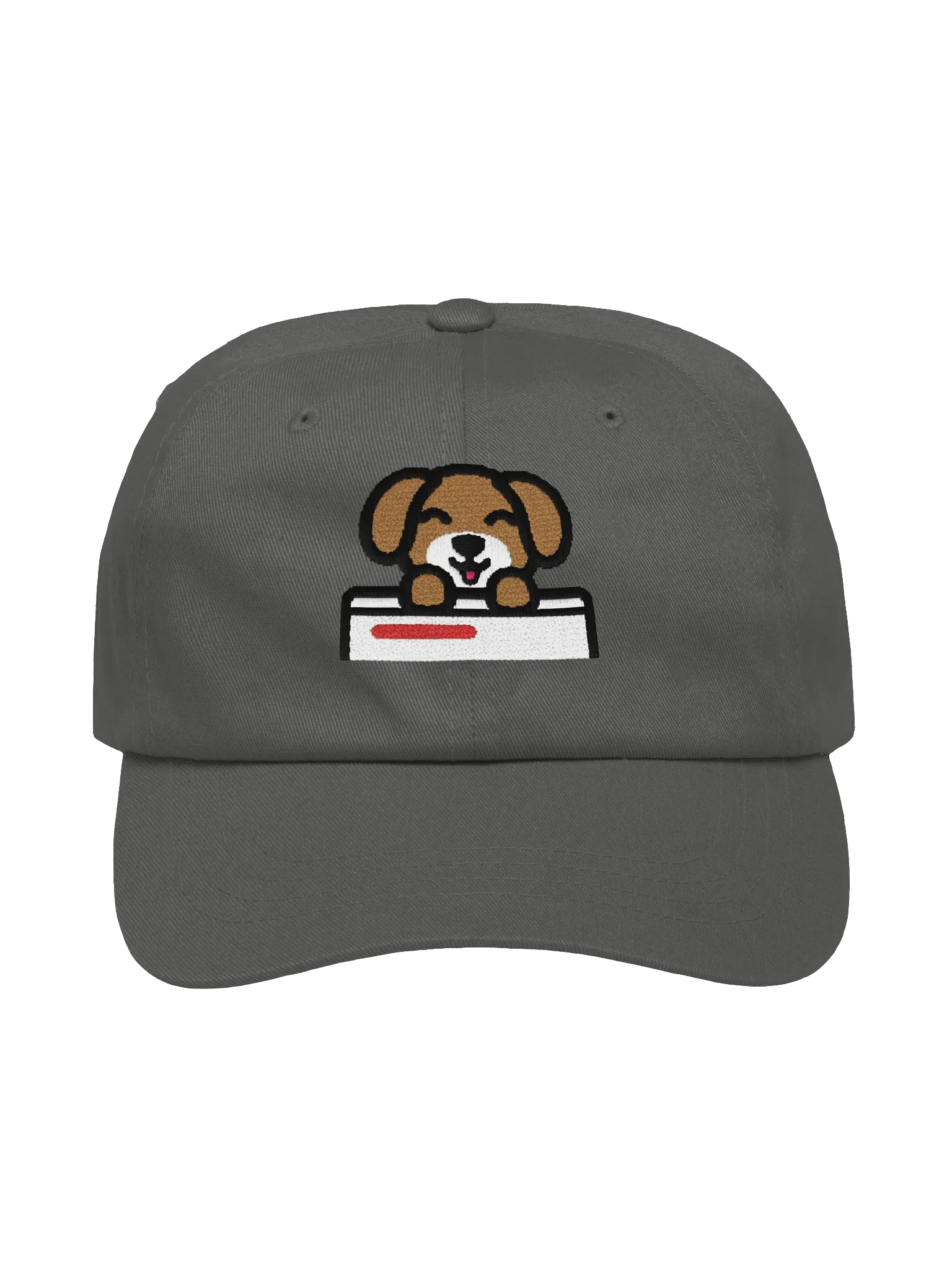 HotDog CMS Dad Hat, Dark Grey, photo 1 of 6