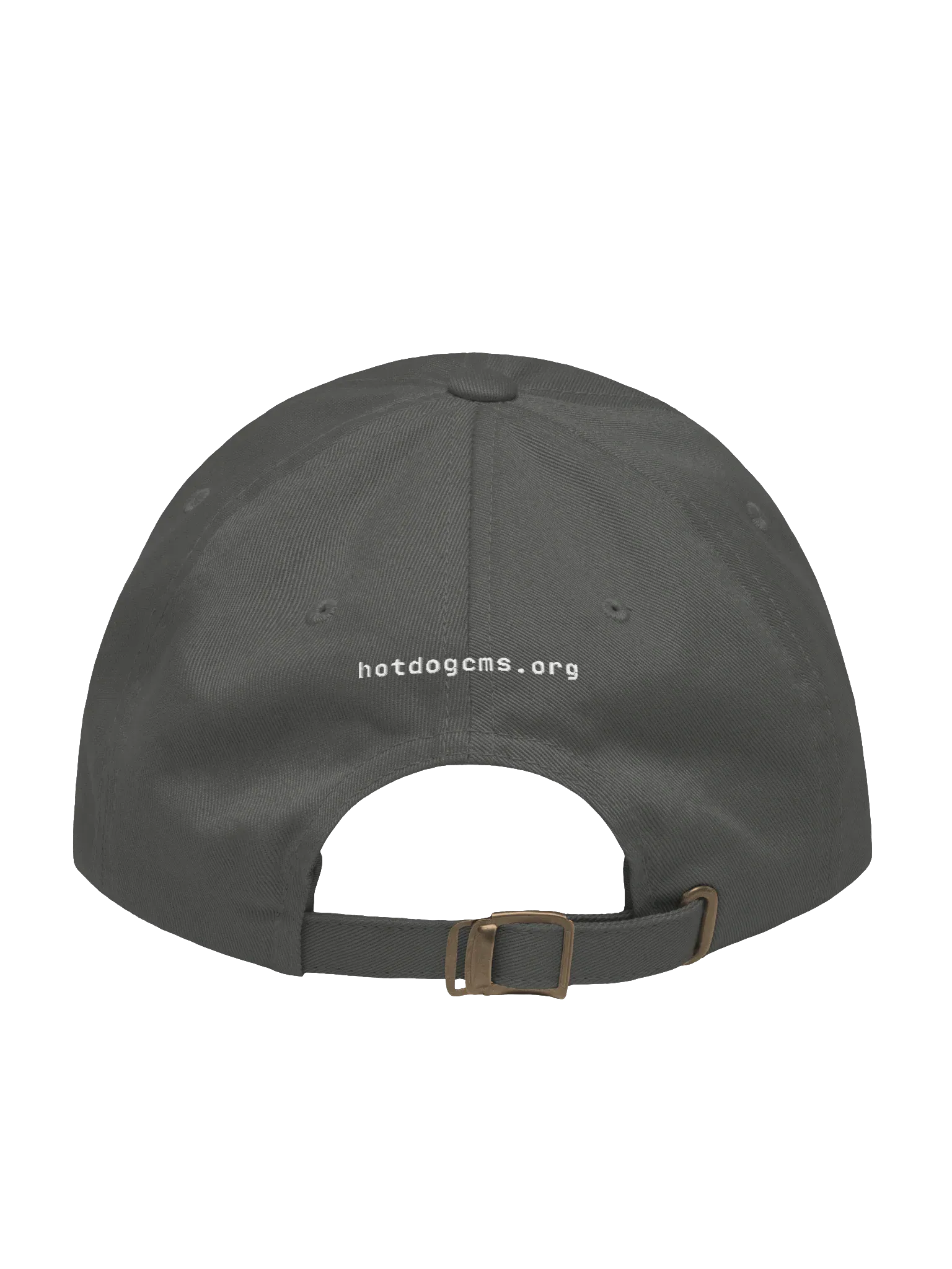 HotDog CMS Dad Hat, Dark Grey, photo 2 of 6