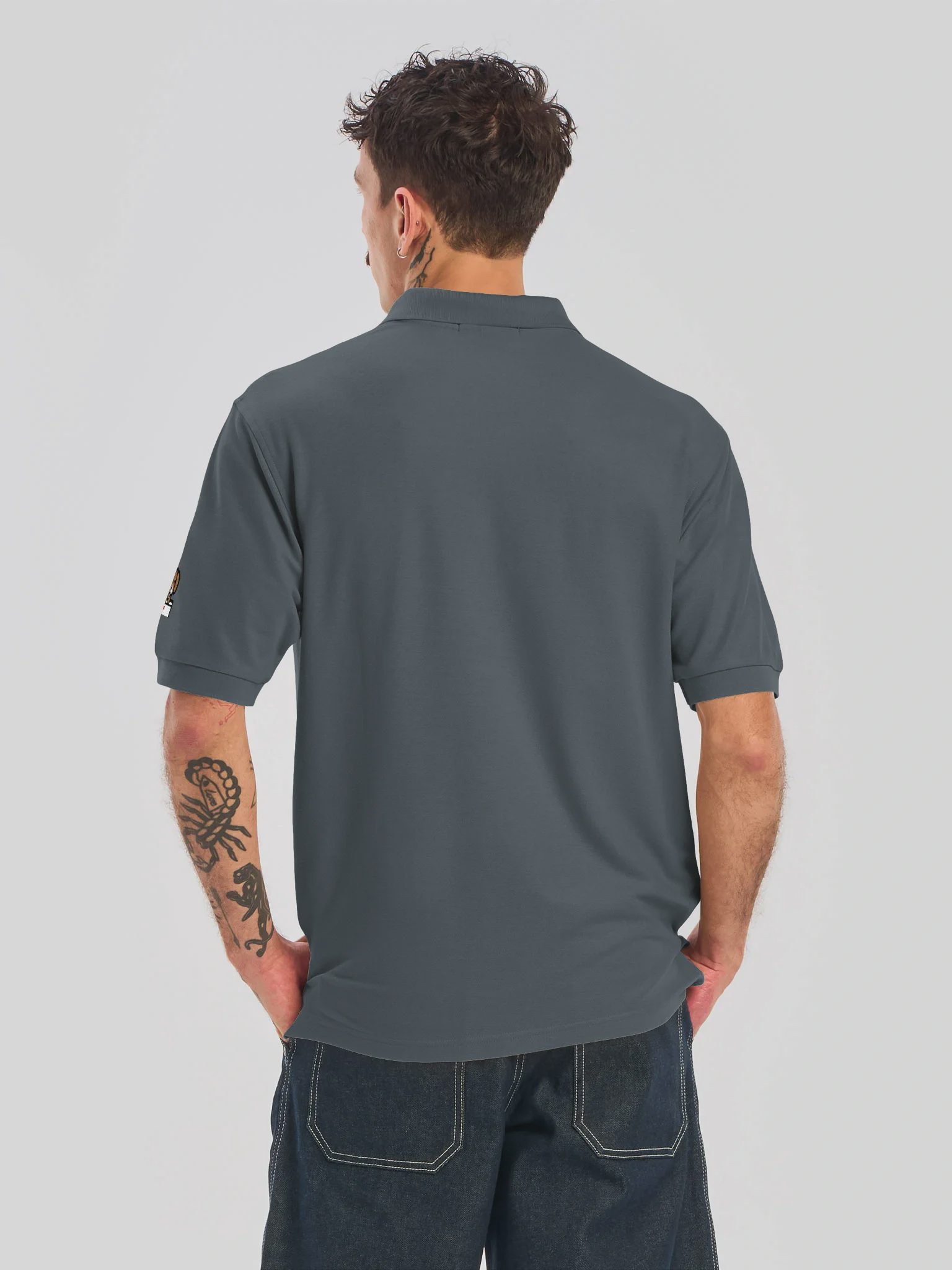 HotDog CMS Polo, Steel Grey, photo 6 of 6