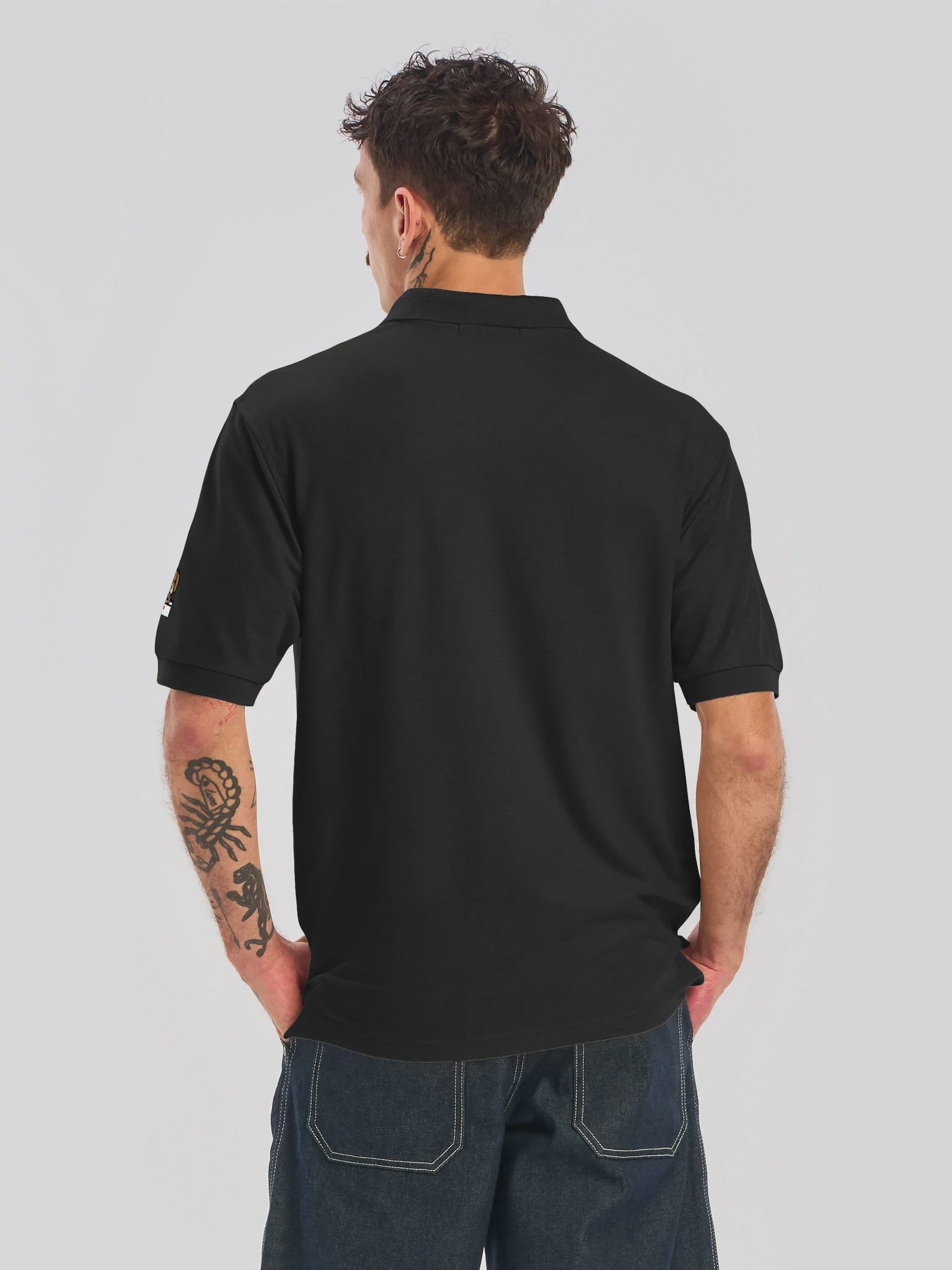 HotDog CMS Polo, Black, photo 6 of 6