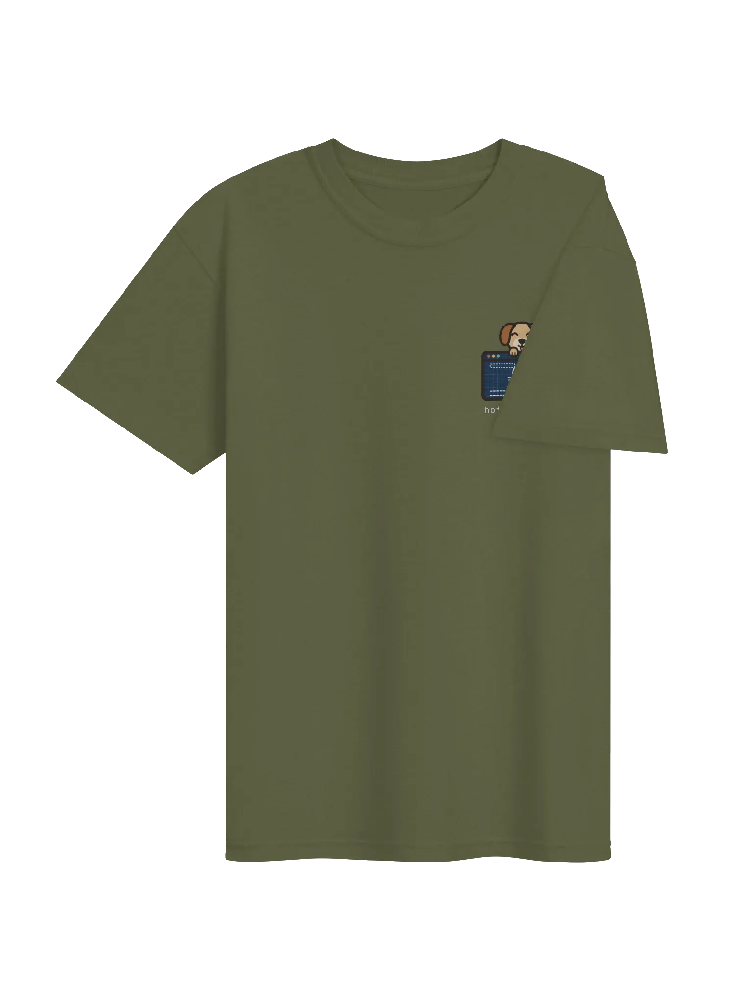 HotDog CMS T-Shirt, Hemp, photo 4 of 6