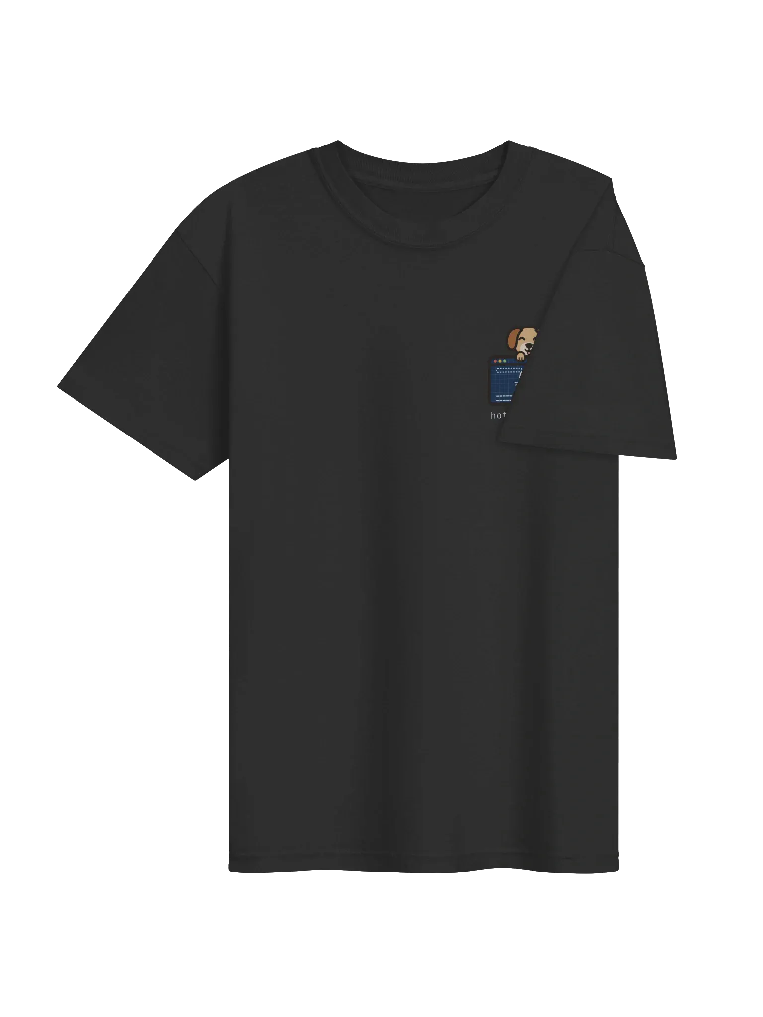 HotDog CMS T-Shirt, Black, photo 4 of 6