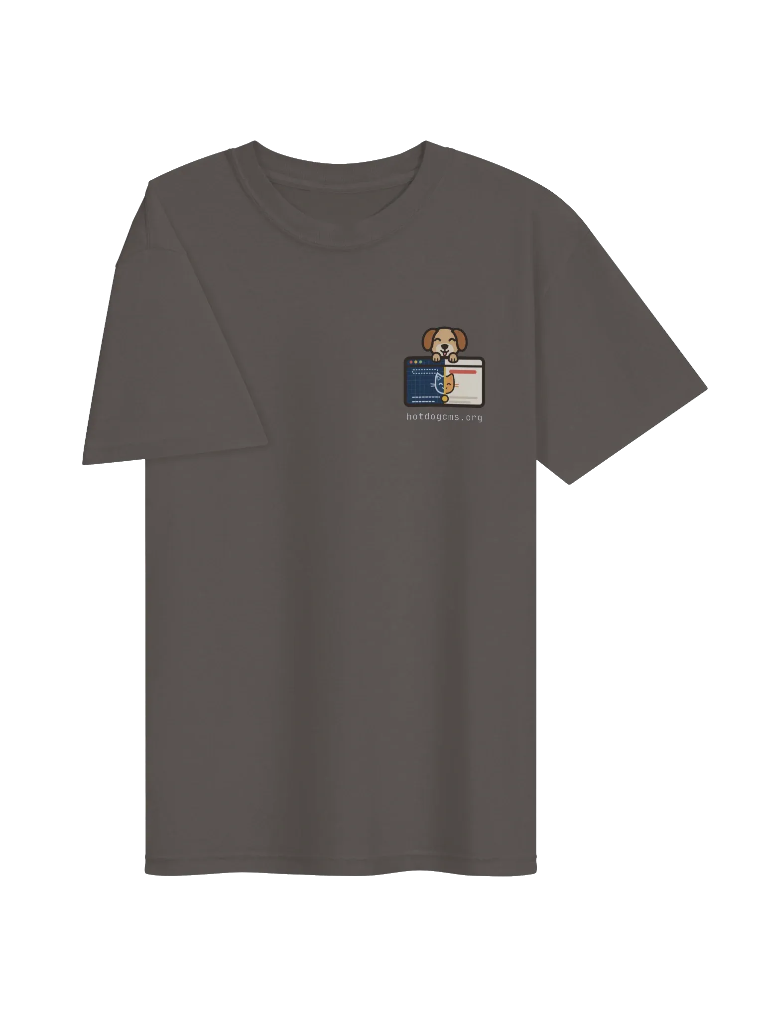 HotDog CMS T-Shirt, Pepper, photo 3 of 6