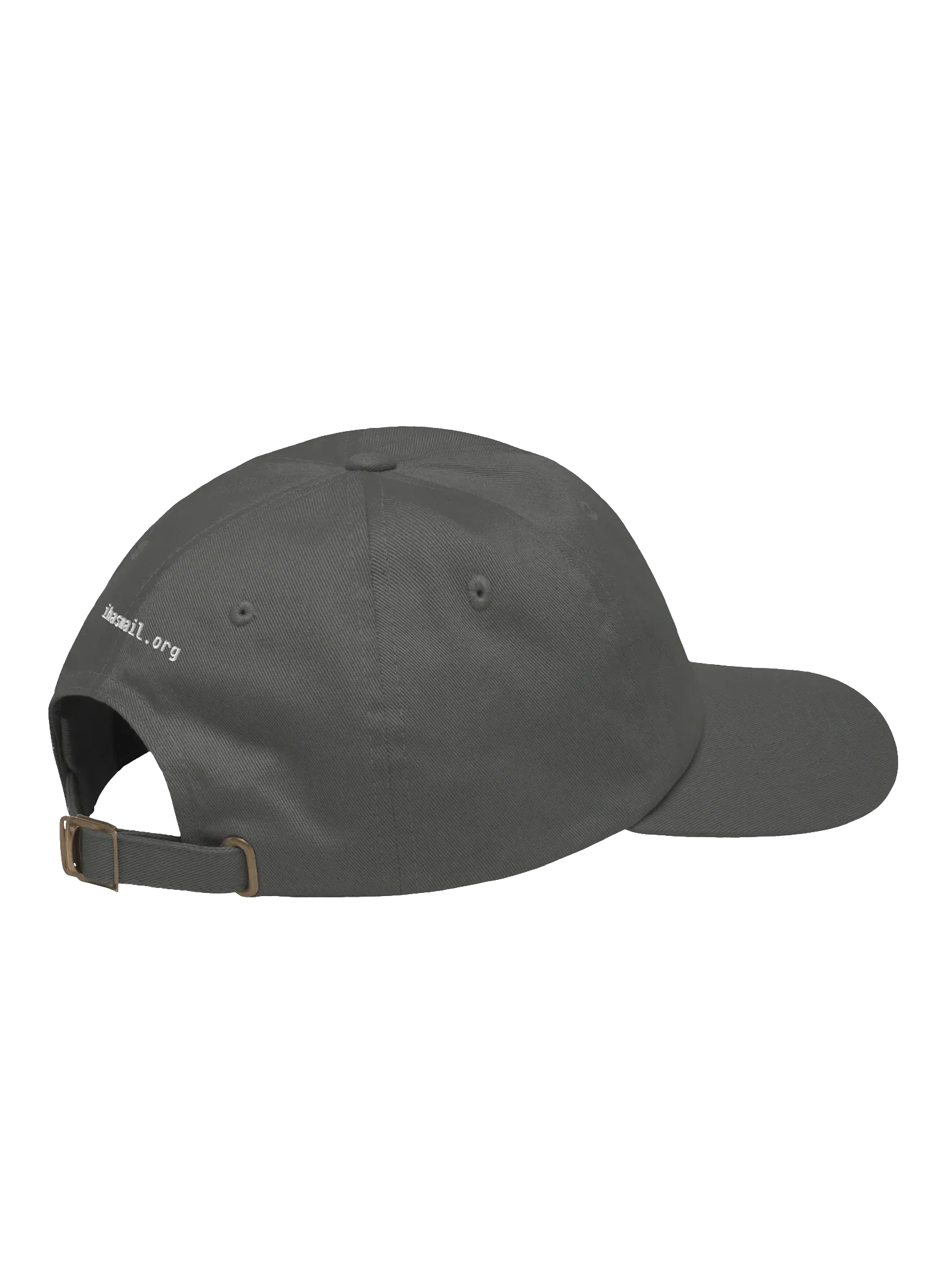 ihasmail Dad Hat, Dark Grey, photo 4 of 6