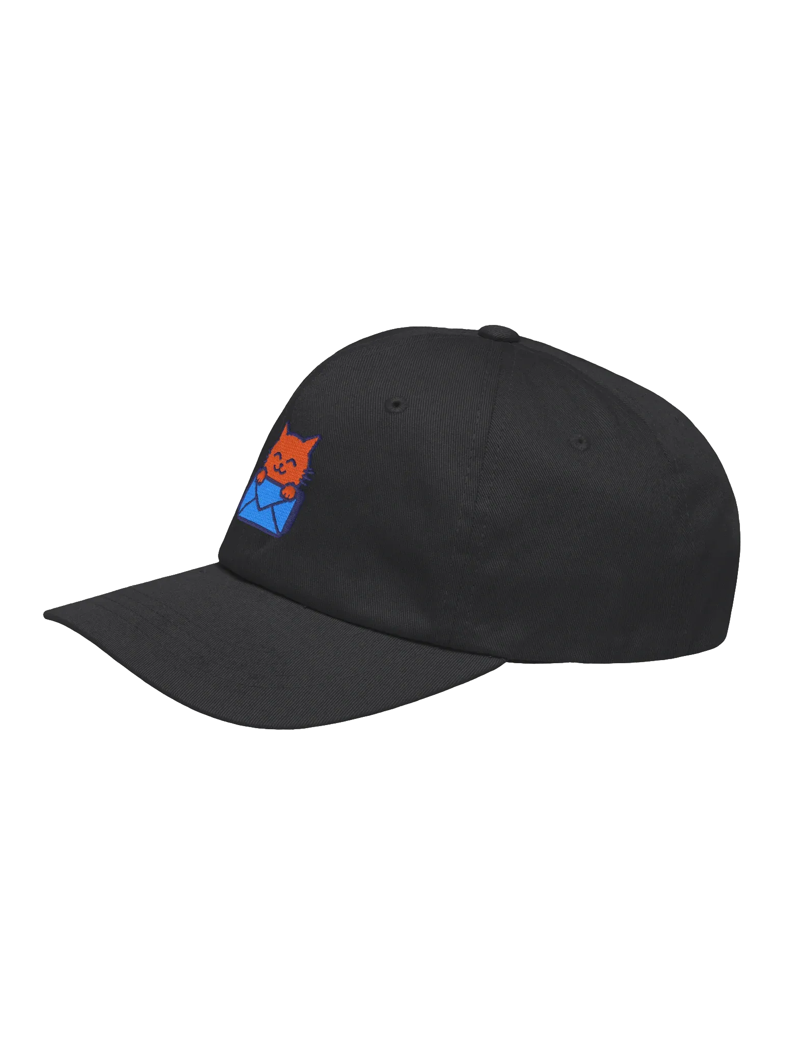 ihasmail Dad Hat, Black, photo 3 of 6