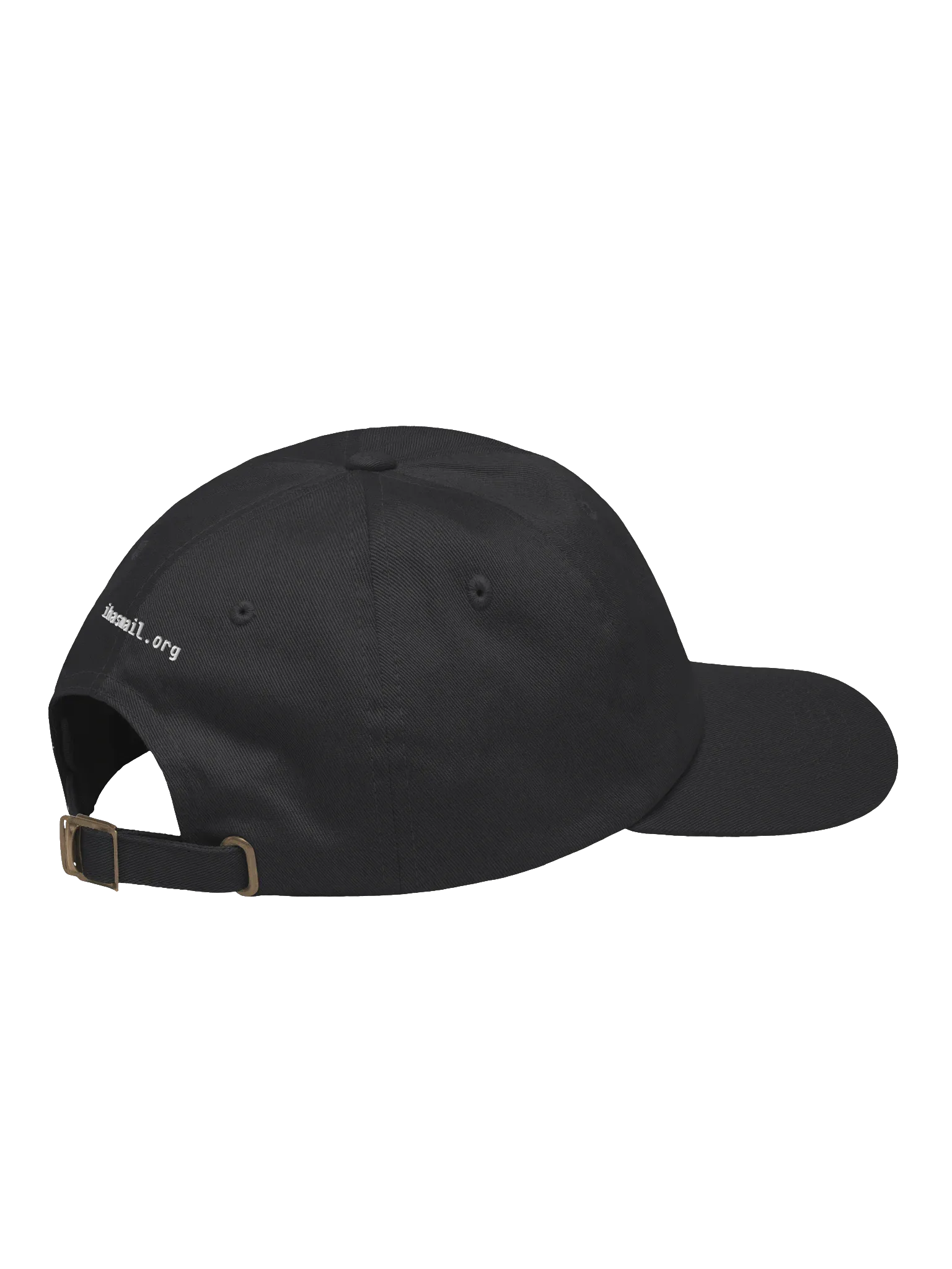 ihasmail Dad Hat, Black, photo 4 of 6