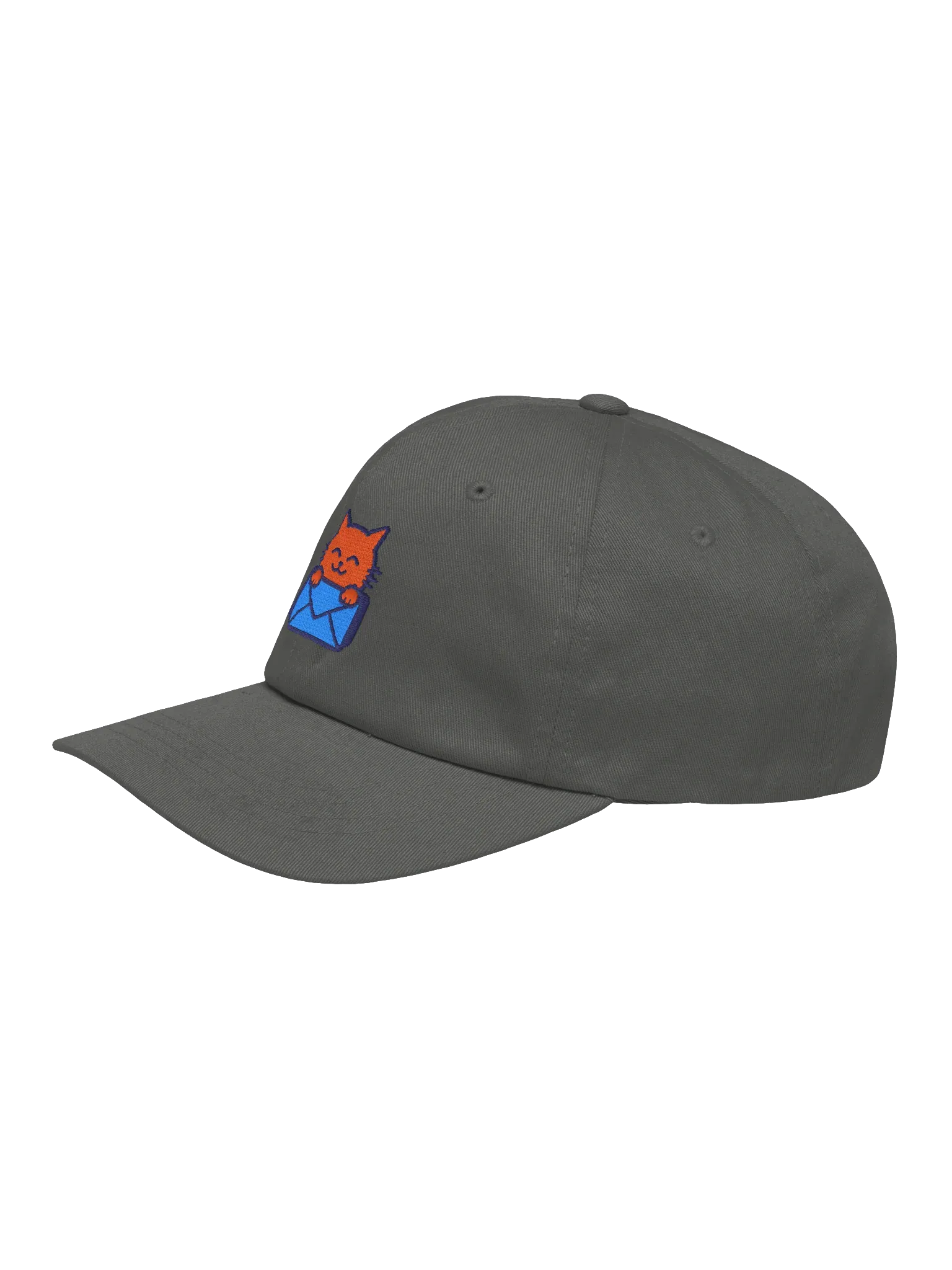 ihasmail Dad Hat, Dark Grey, photo 3 of 6