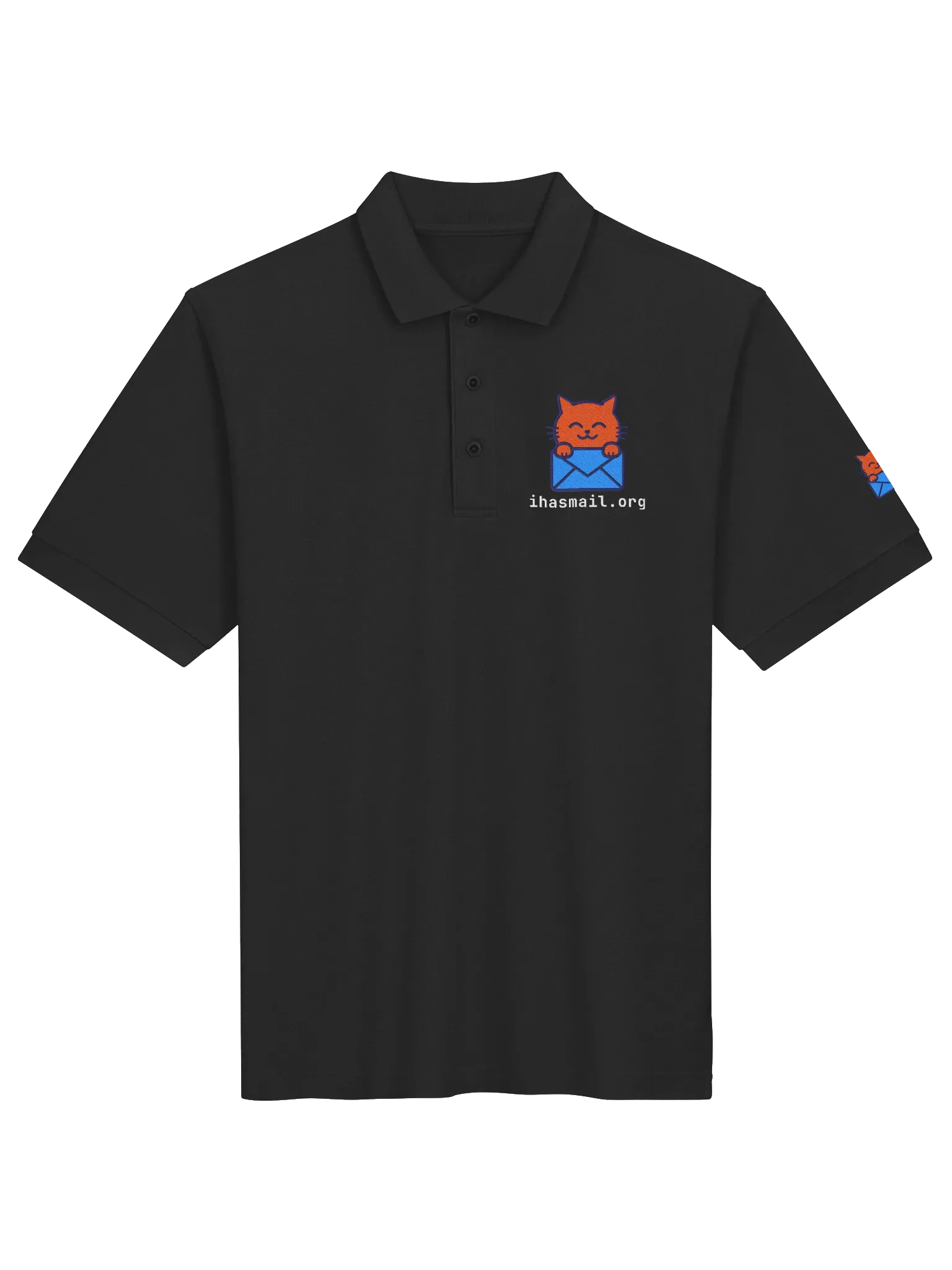 ihasmail Polo, Black, photo 1 of 6