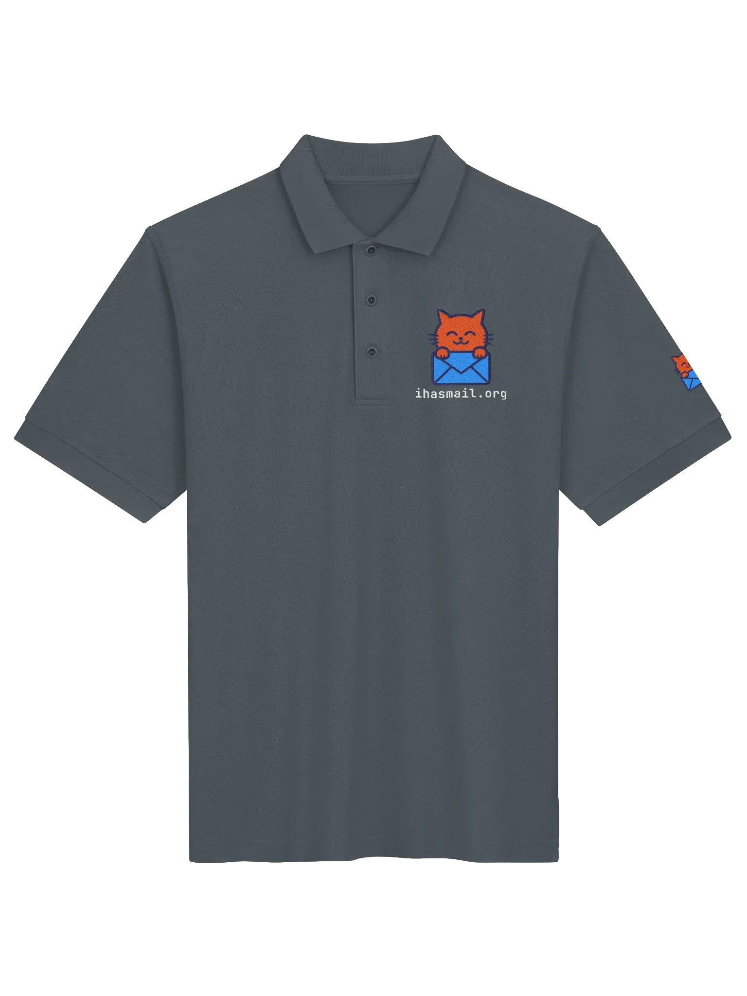 ihasmail Polo, Steel Grey, photo 1 of 6