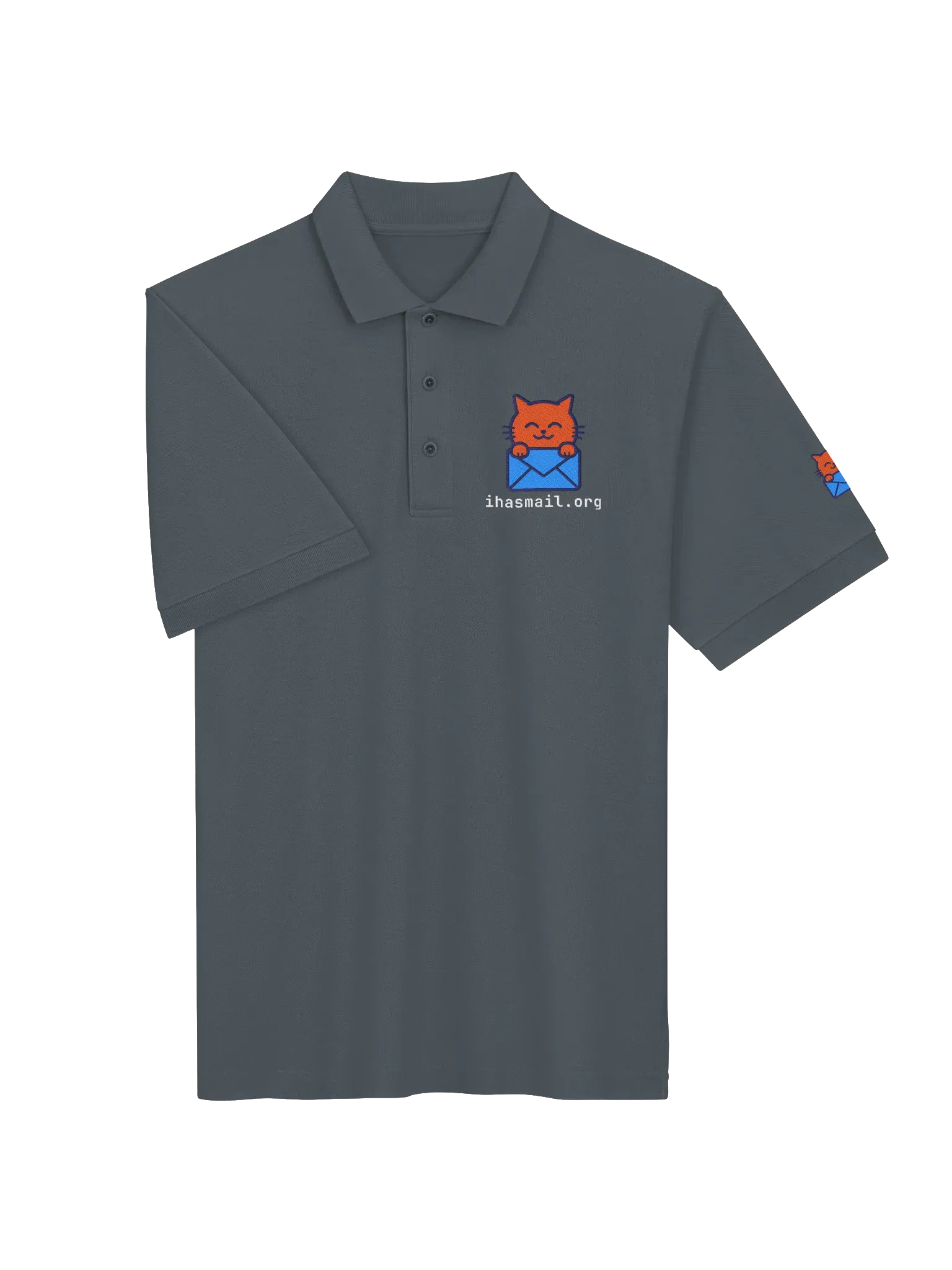 ihasmail Polo, Steel Grey, photo 3 of 6