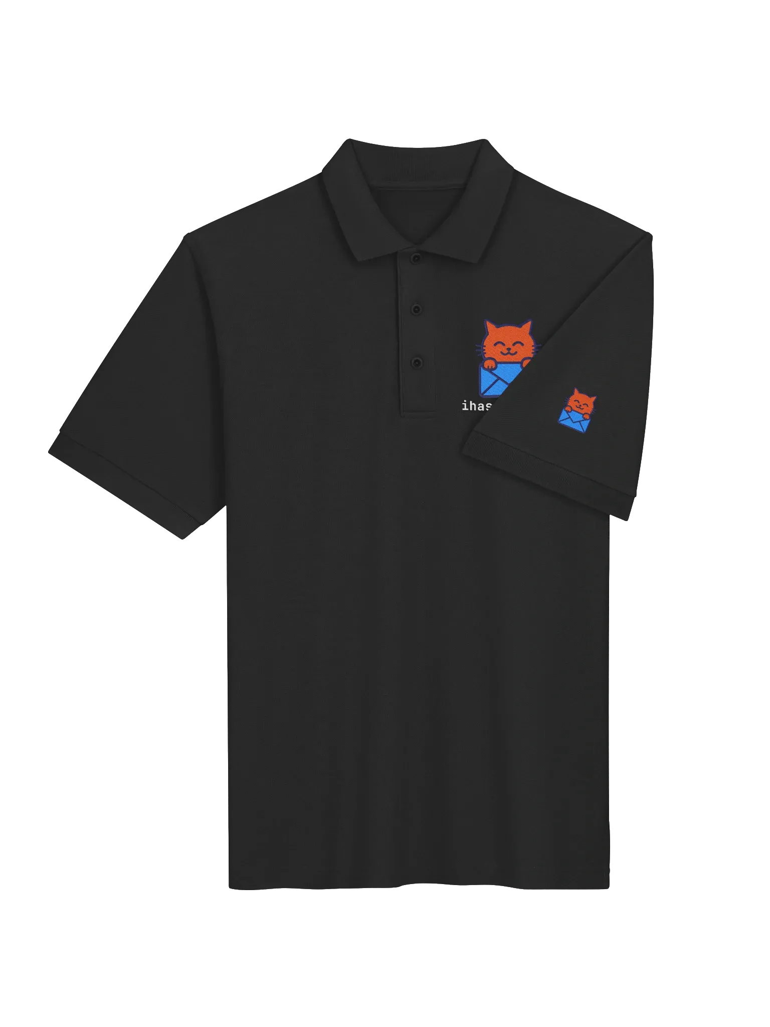 ihasmail Polo, Black, photo 4 of 6