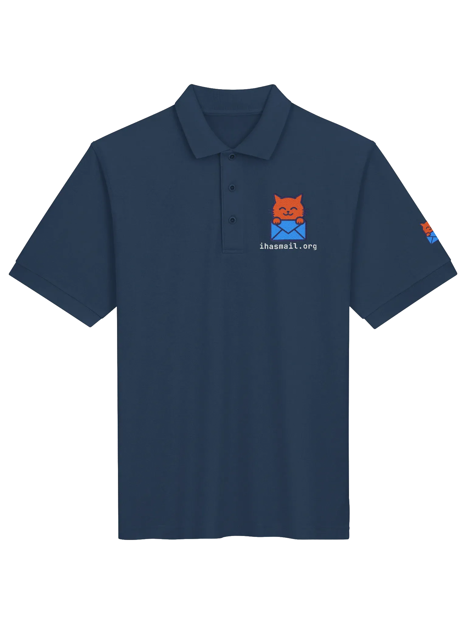 ihasmail Polo, Navy, photo 1 of 6