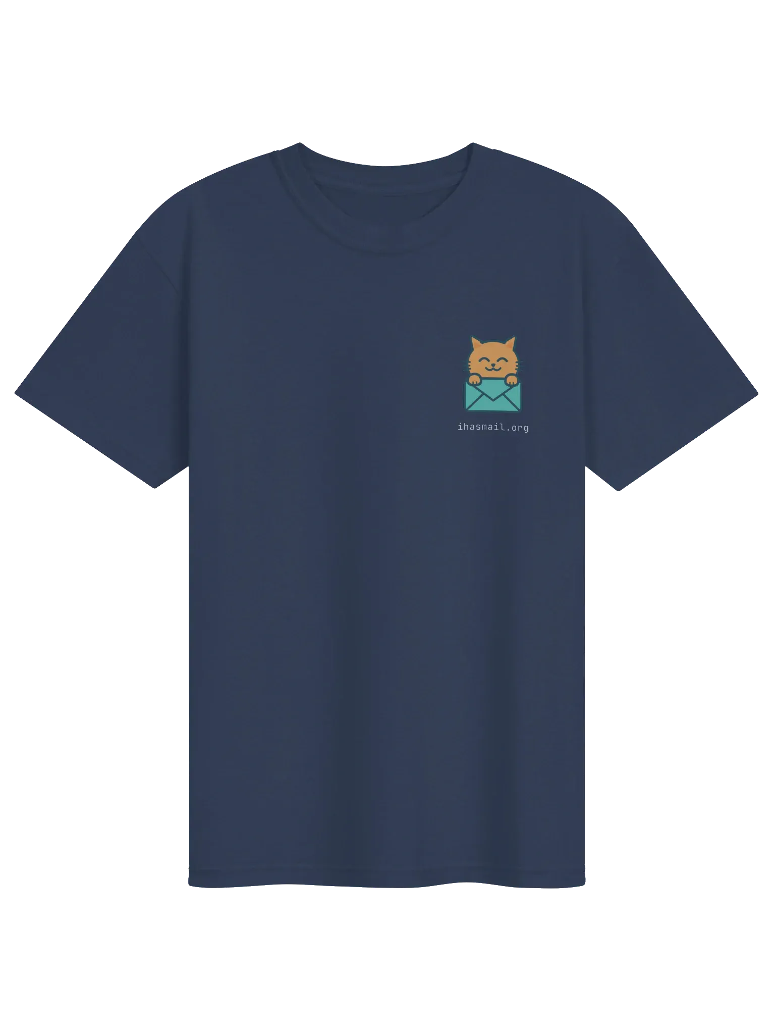 ihasmail T-Shirt, True Navy, photo 1 of 6