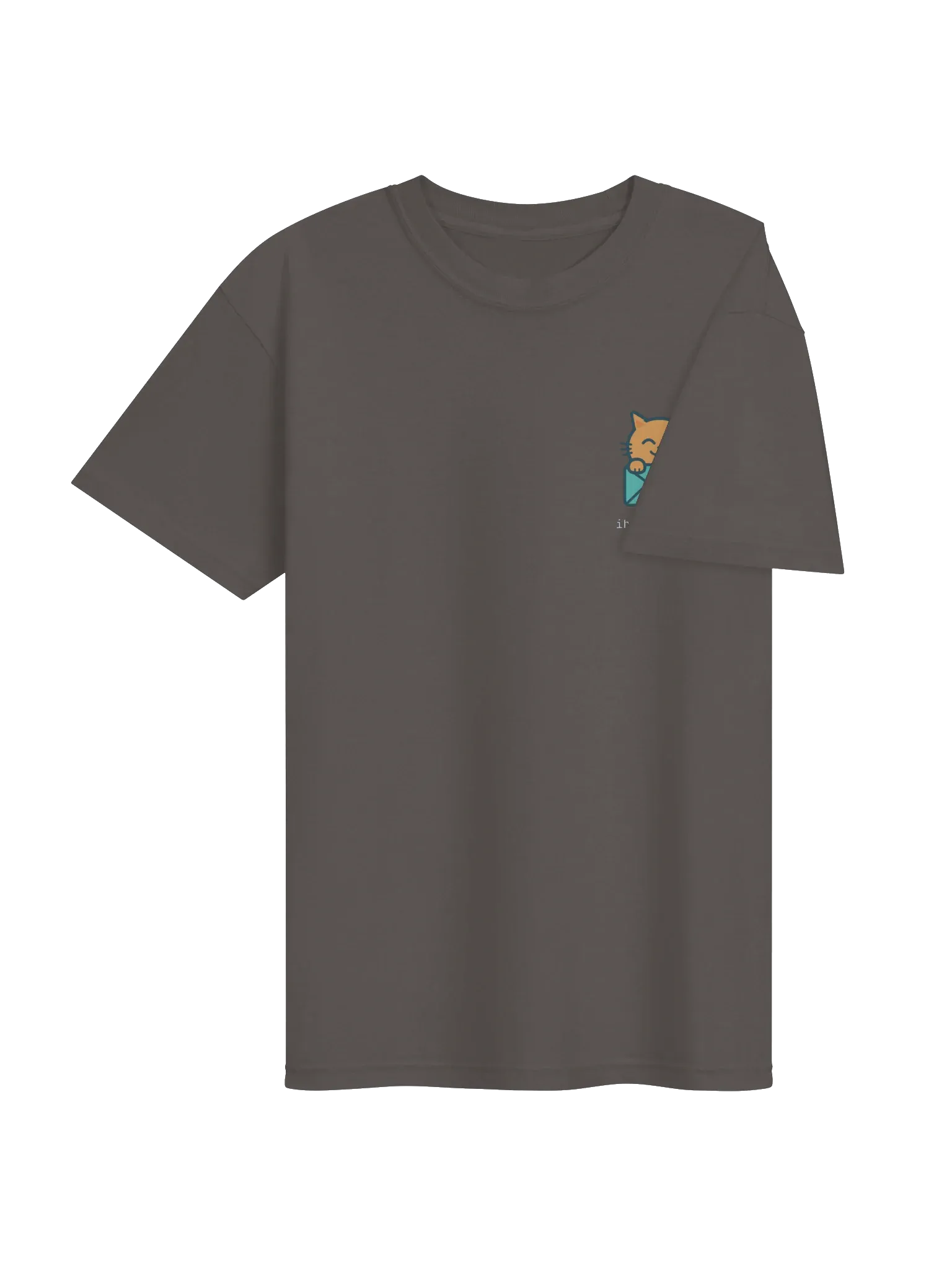 ihasmail T-Shirt, Pepper, photo 4 of 6