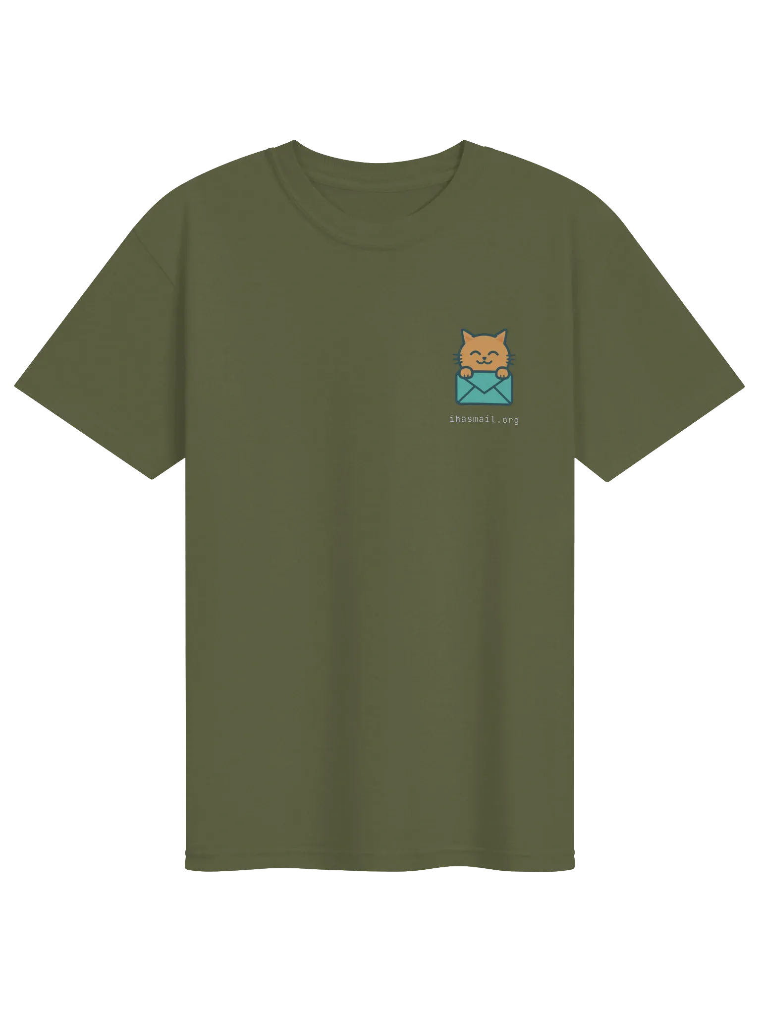 ihasmail T-Shirt, Hemp, photo 1 of 6