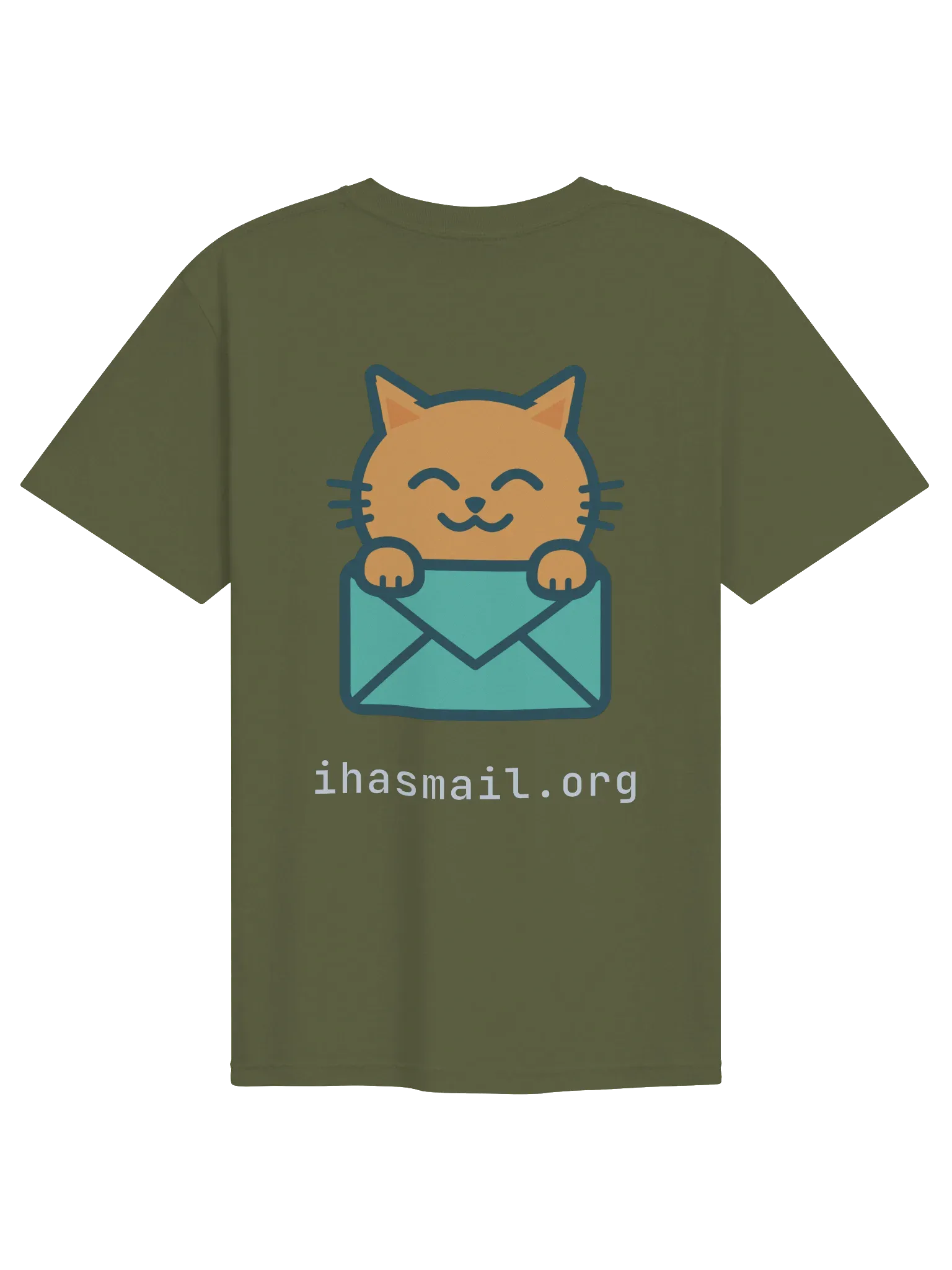 ihasmail T-Shirt, Hemp, photo 2 of 6