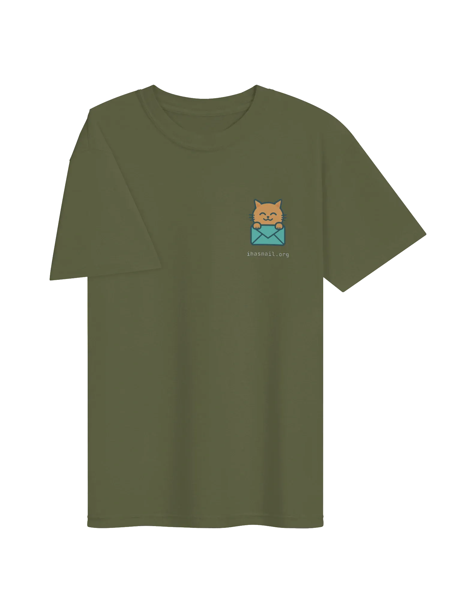 ihasmail T-Shirt, Hemp, photo 3 of 6