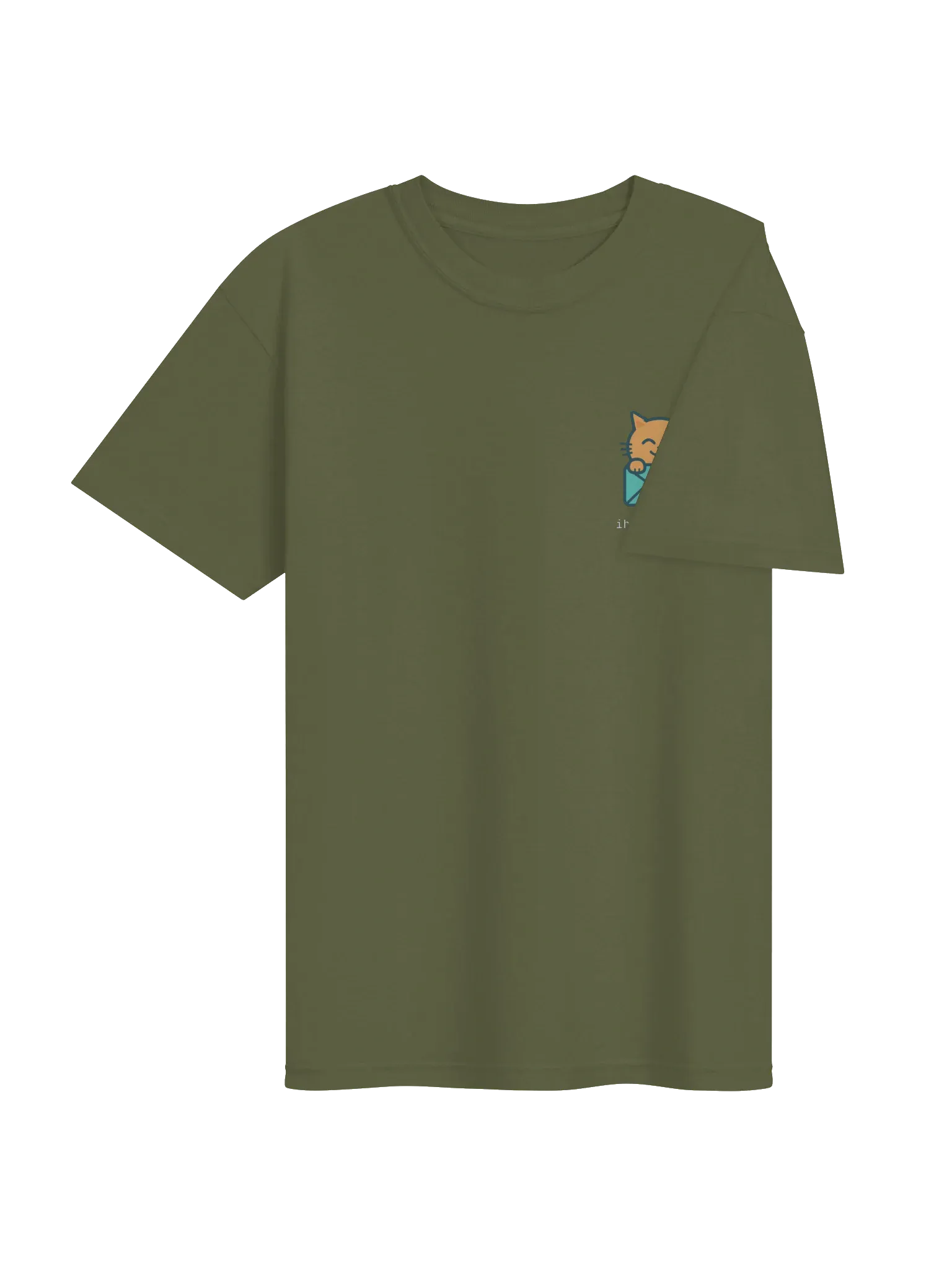 ihasmail T-Shirt, Hemp, photo 4 of 6